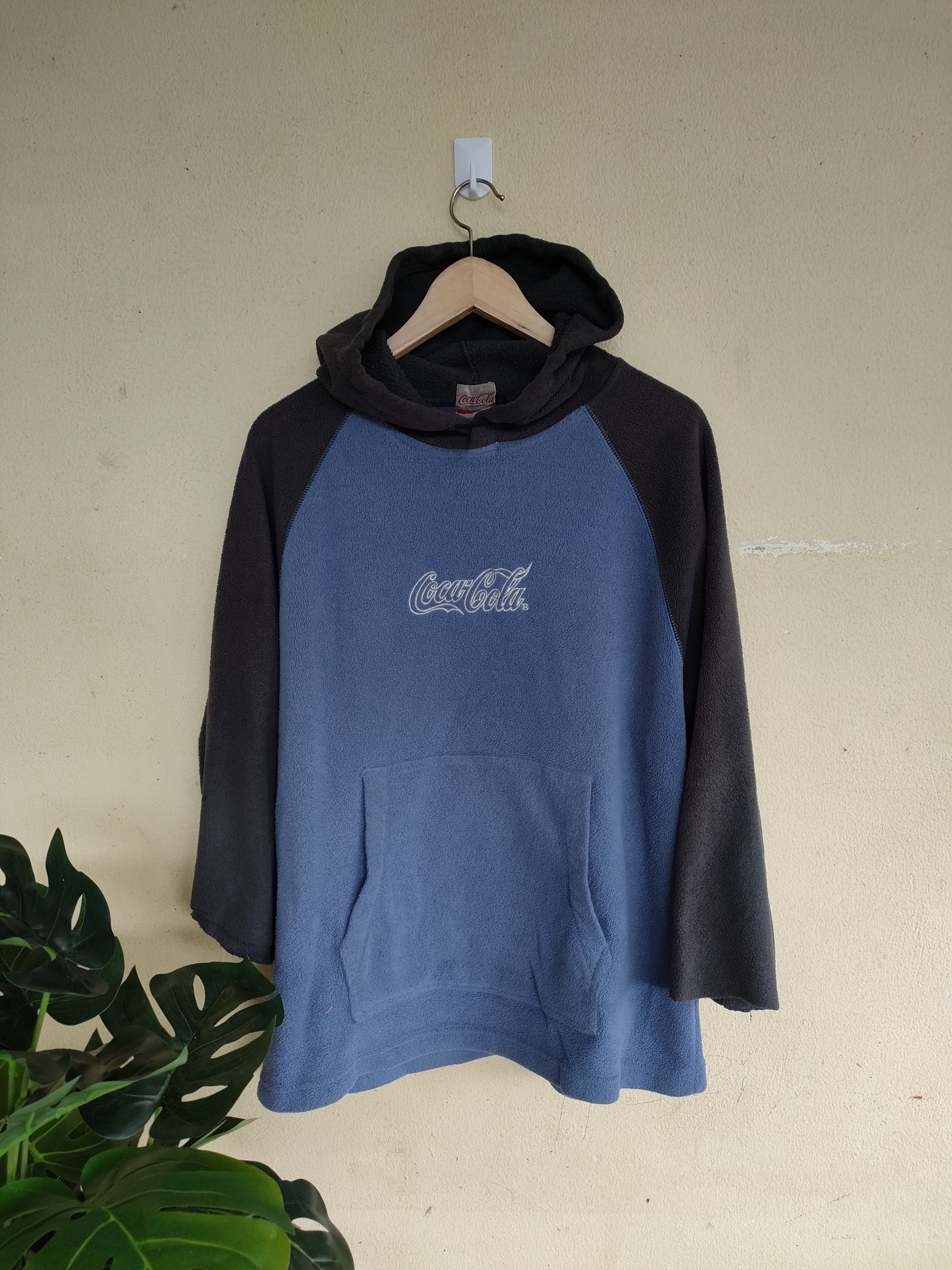 Coca Cola × Vintage Last drop🔥🔥🔥Vintage Distressed Coca-cola fleece Hoodie Size US L / EU 52-54 / 3 - 1 Thumbnail