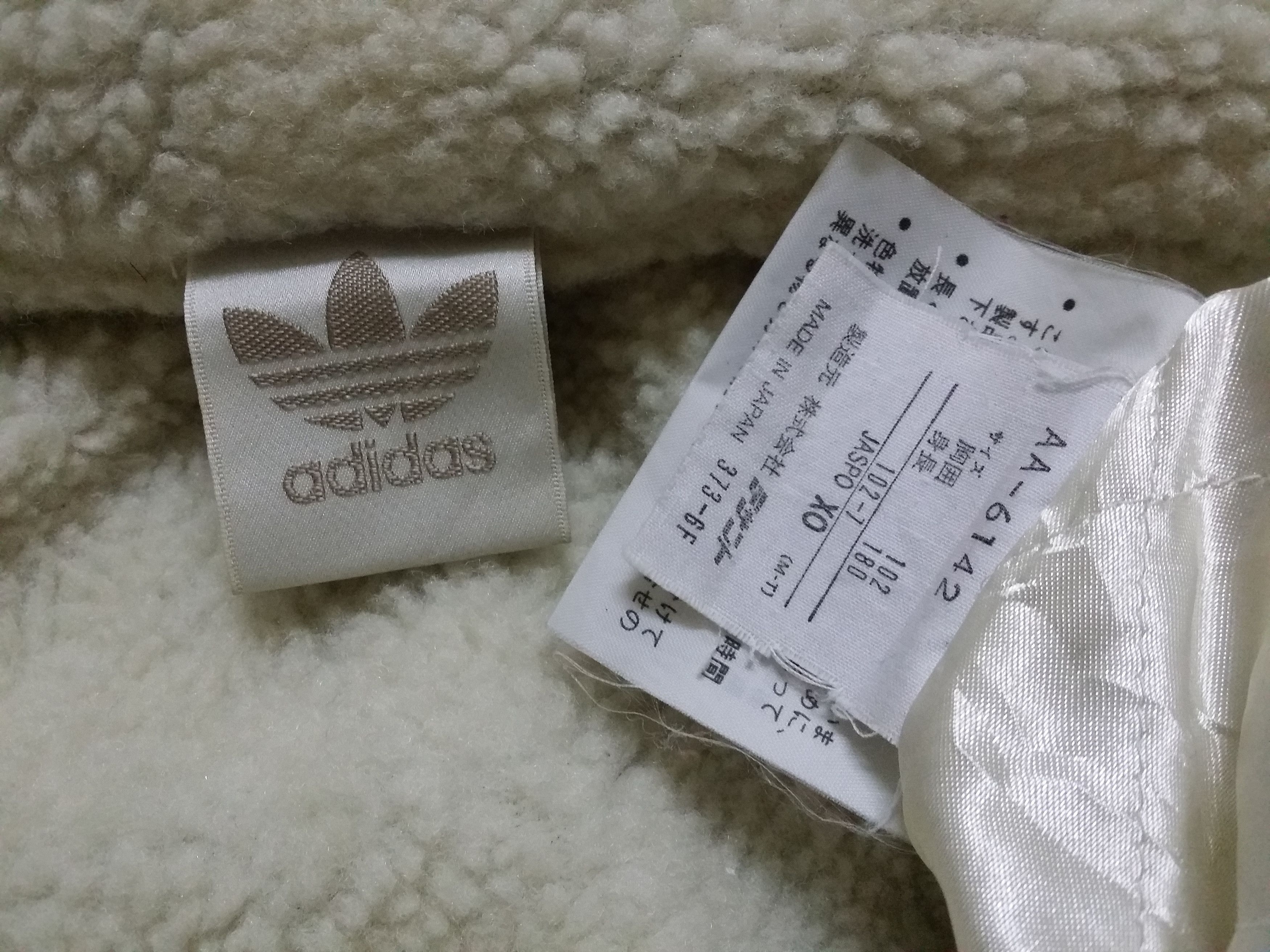 Adidas VINTAGE 90'S ADIDAS HOODIES BIG LOGO EMBROIDERY JACKET Size US XXL / EU 58 / 5 - 11 Thumbnail
