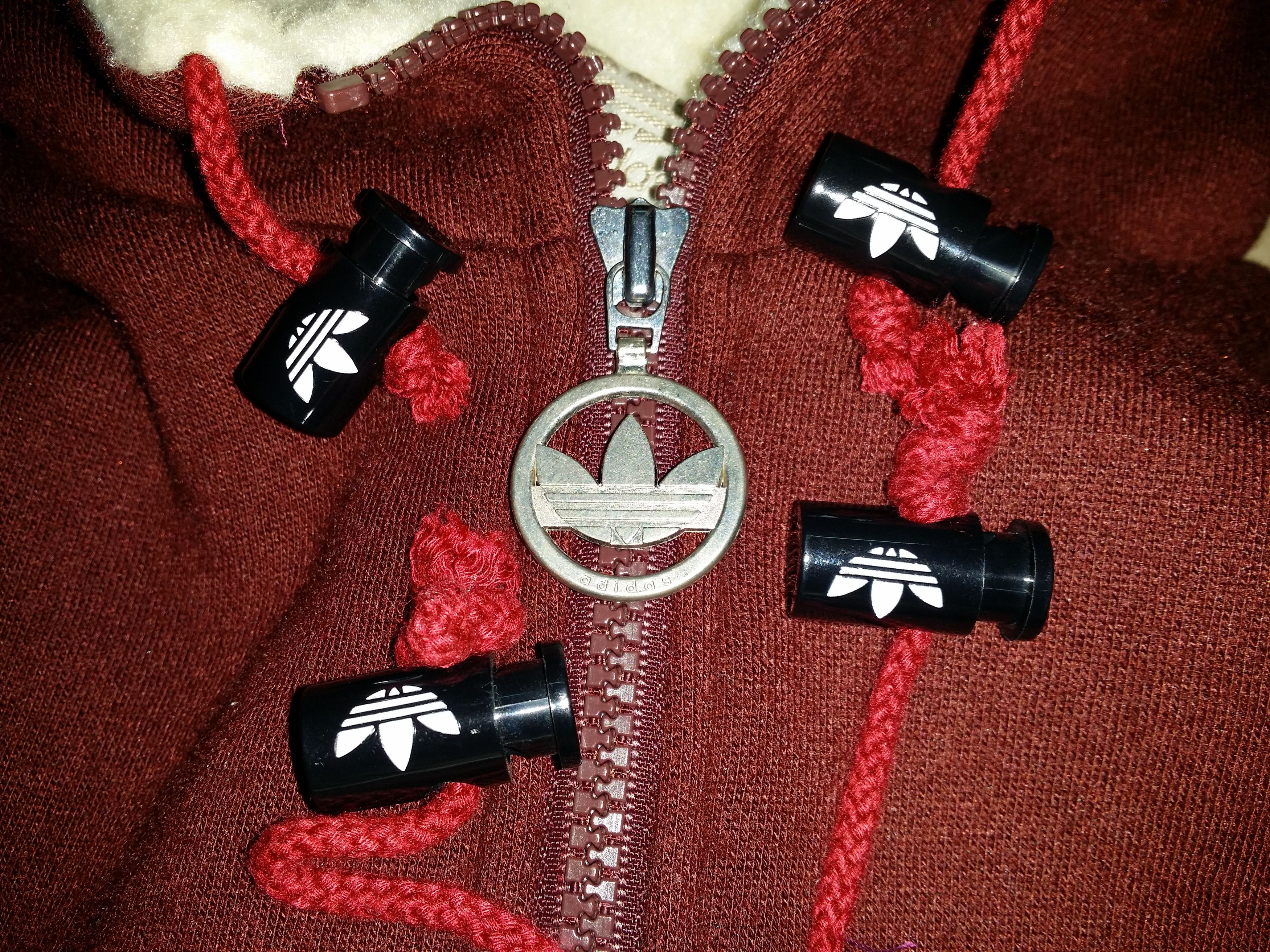 Adidas VINTAGE 90'S ADIDAS HOODIES BIG LOGO EMBROIDERY JACKET Size US XXL / EU 58 / 5 - 6 Thumbnail