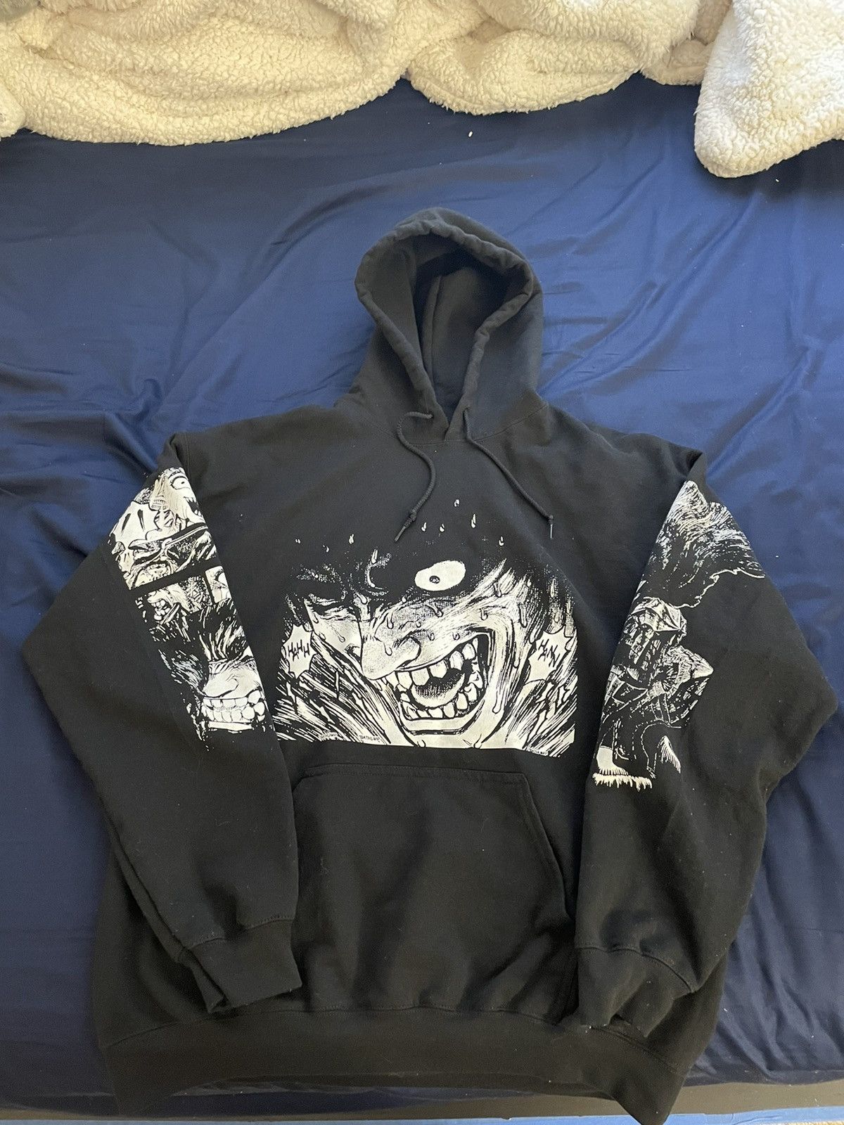 Ghost Supply Guts berserk hoodie Grailed