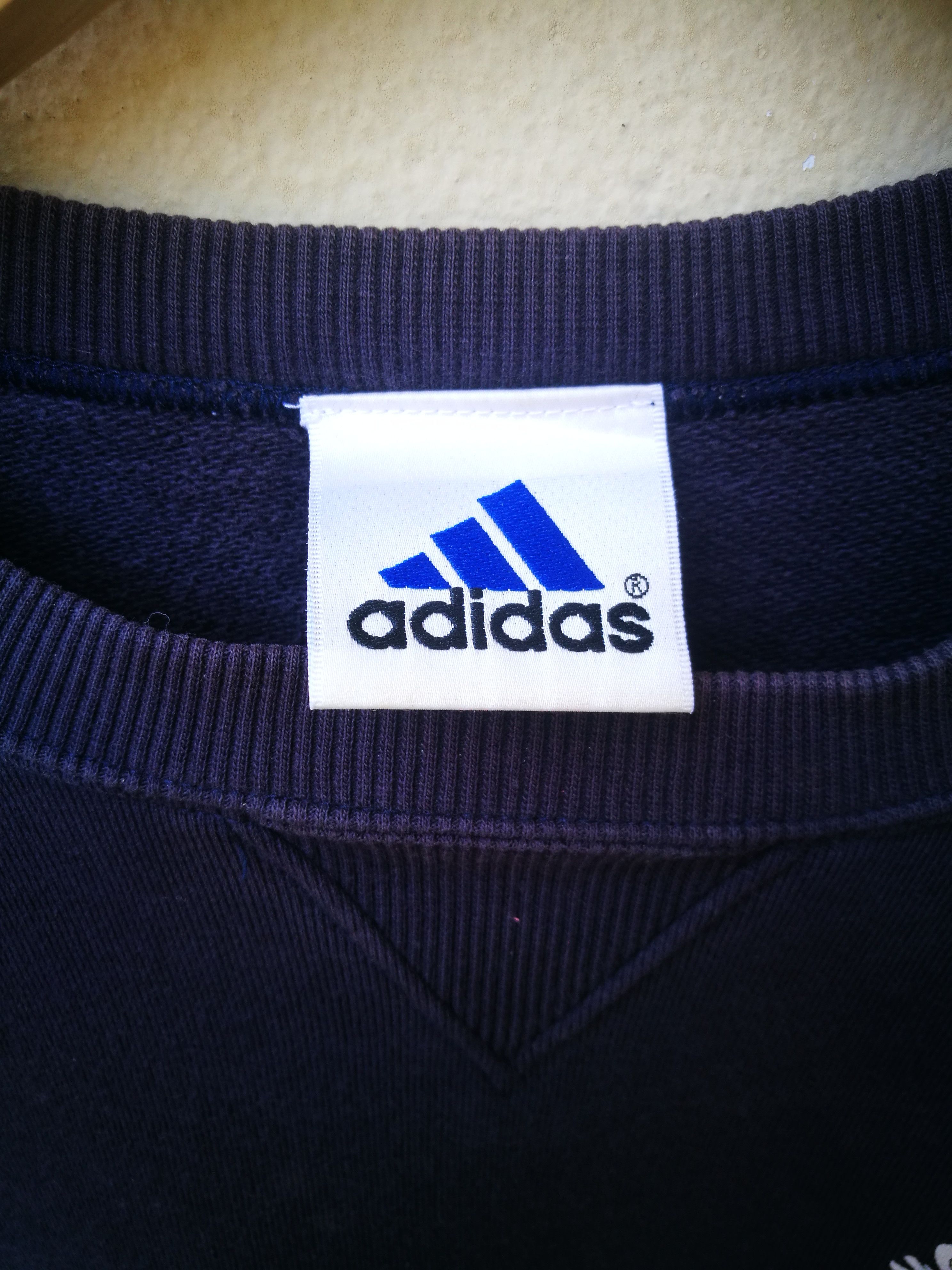 Adidas × Vintage Vintage Adidas Sweatshirts Size US L / EU 52-54 / 3 - 6 Thumbnail