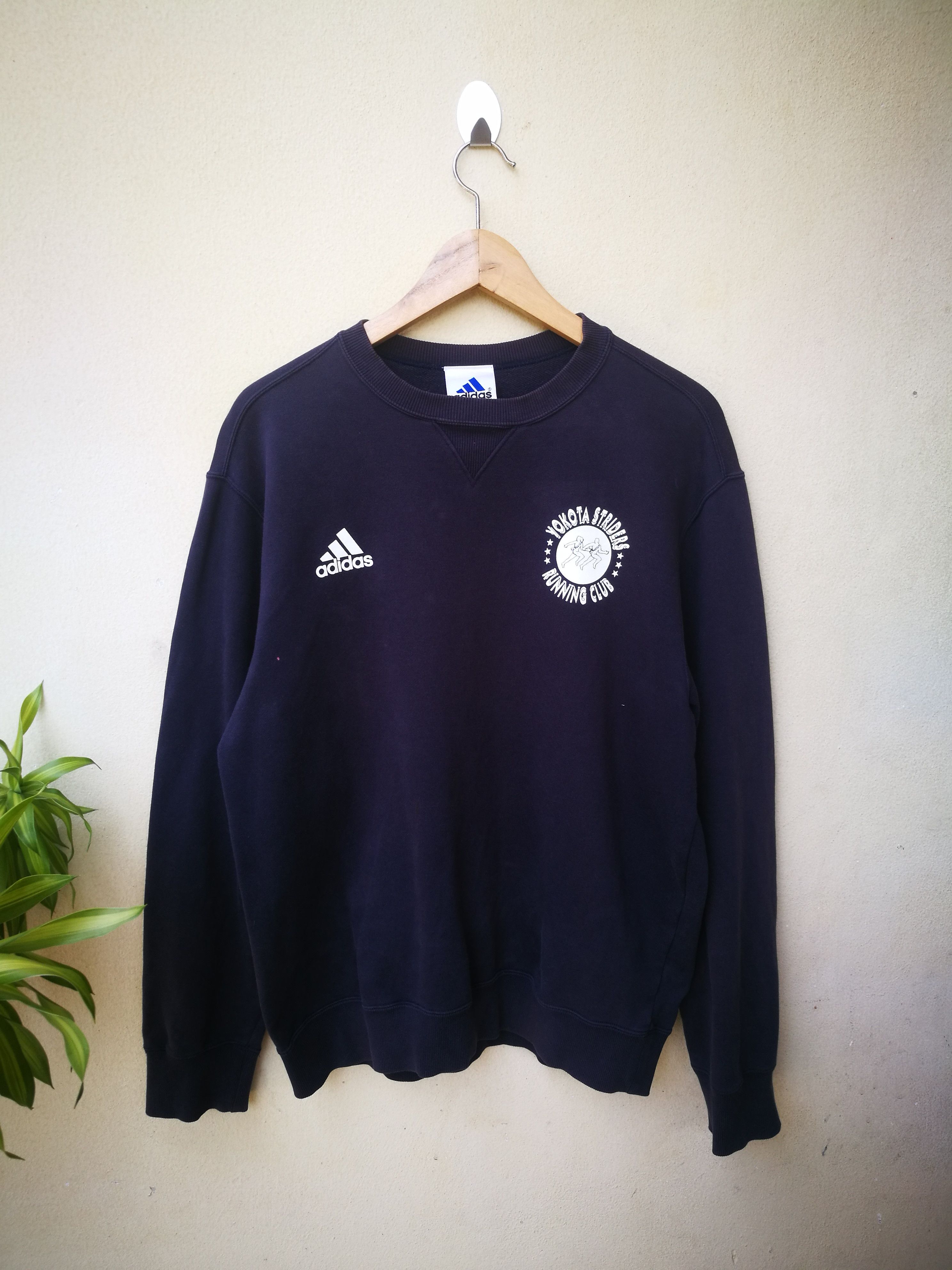 Adidas × Vintage Vintage Adidas Sweatshirts Size US L / EU 52-54 / 3 - 2 Thumbnail