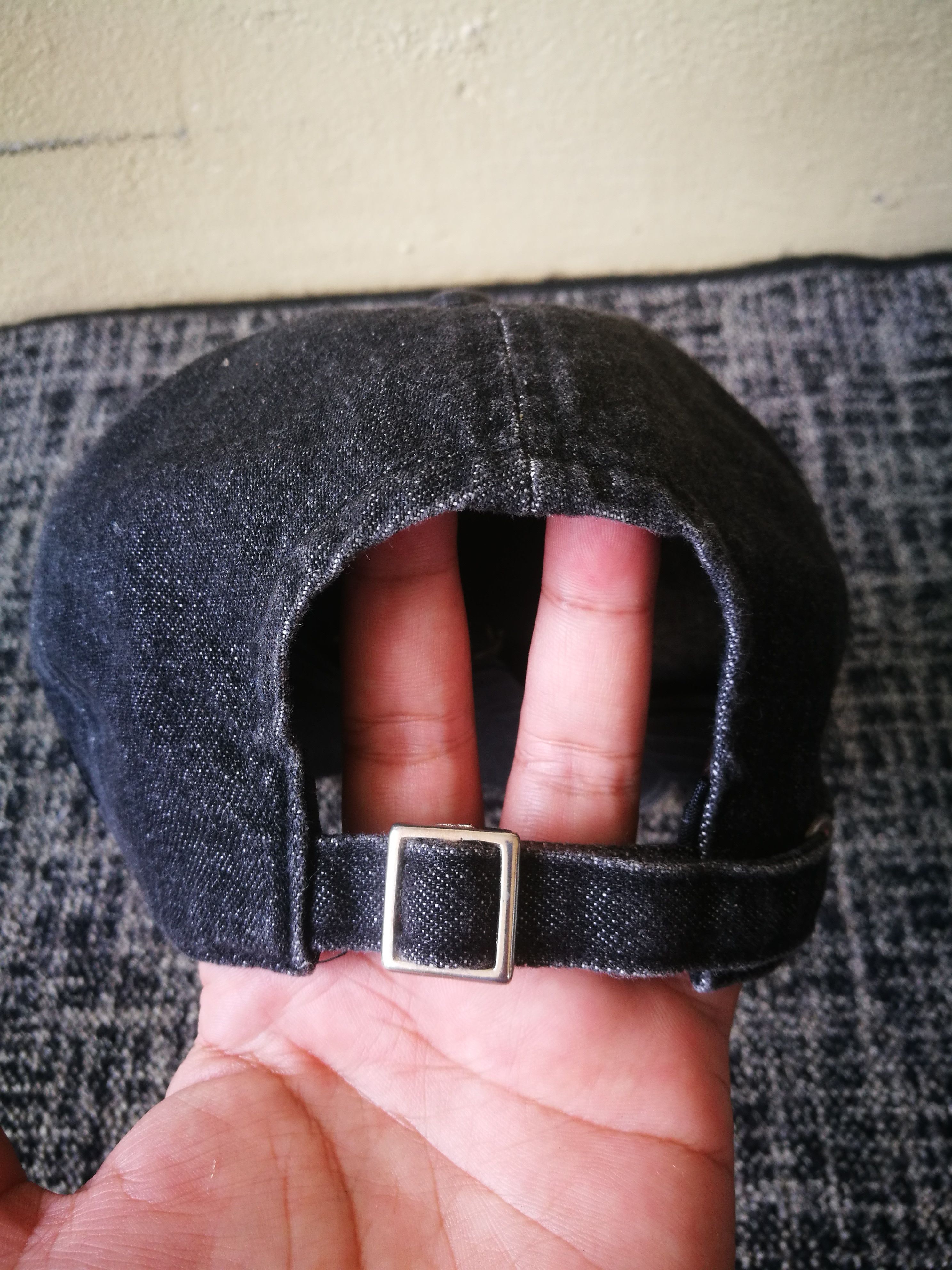 Karl Helmut Karl Helmut Denim Hat Cap Size ONE SIZE - 4 Thumbnail