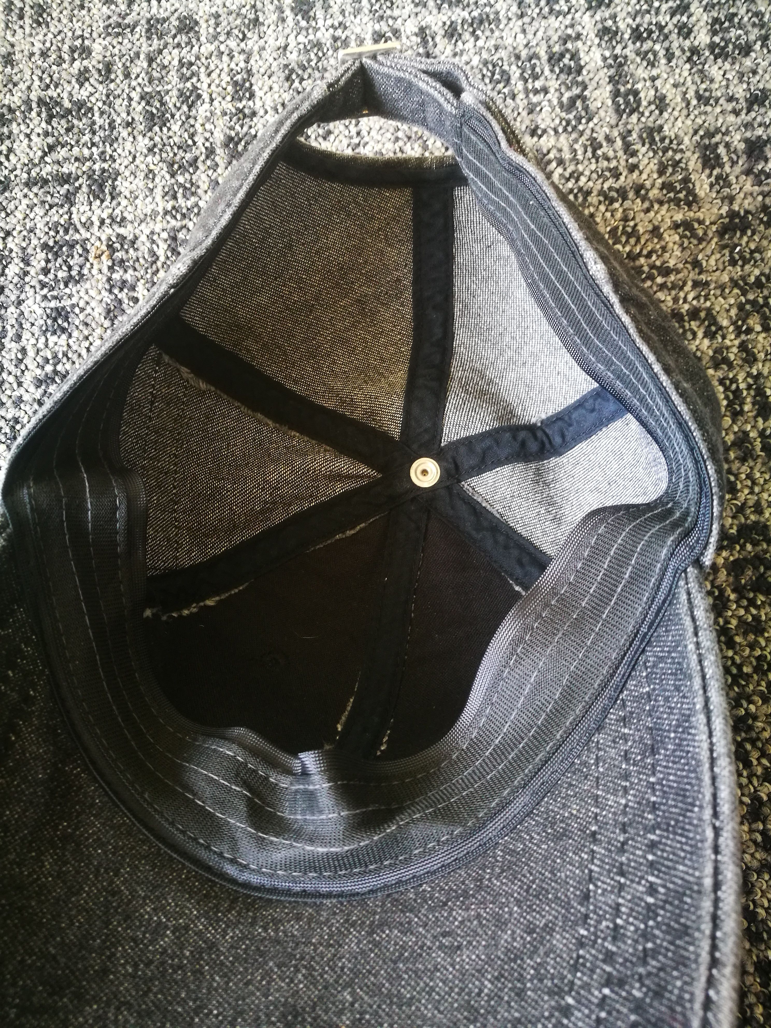 Karl Helmut Karl Helmut Denim Hat Cap Size ONE SIZE - 2 Thumbnail