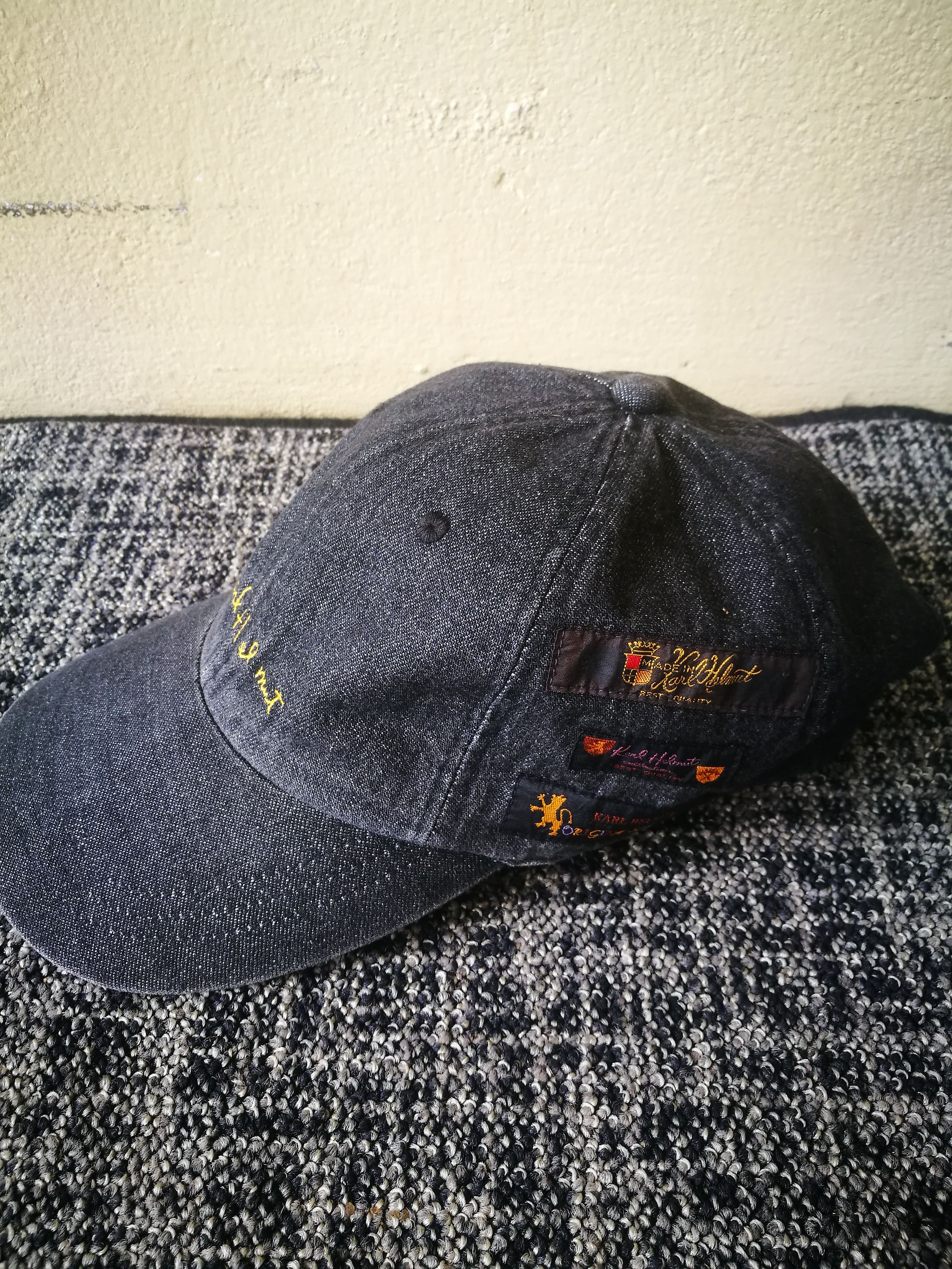 Karl Helmut Karl Helmut Denim Hat Cap Size ONE SIZE - 5 Thumbnail