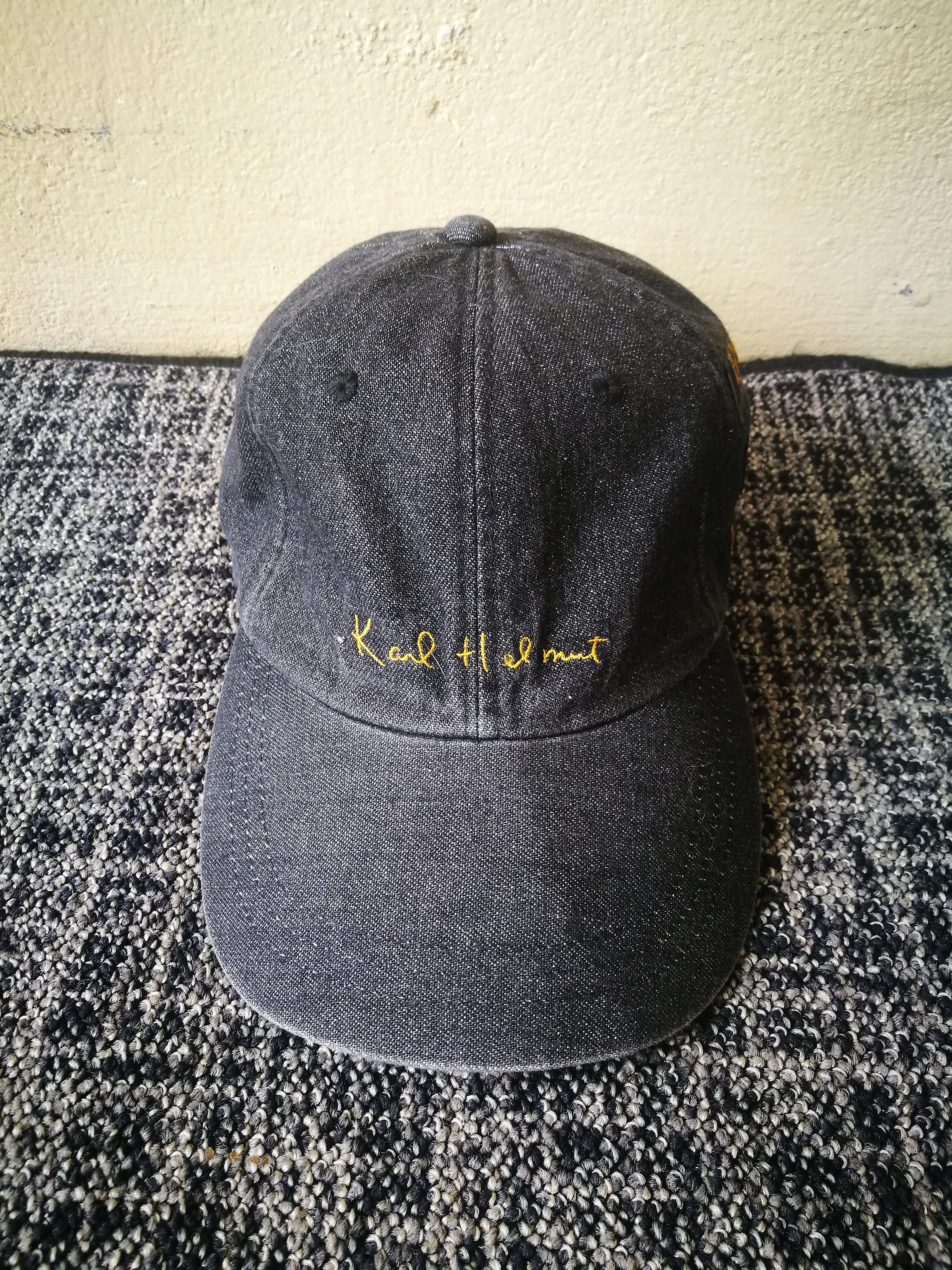 Karl Helmut Karl Helmut Denim Hat Cap Size ONE SIZE - 1 Thumbnail