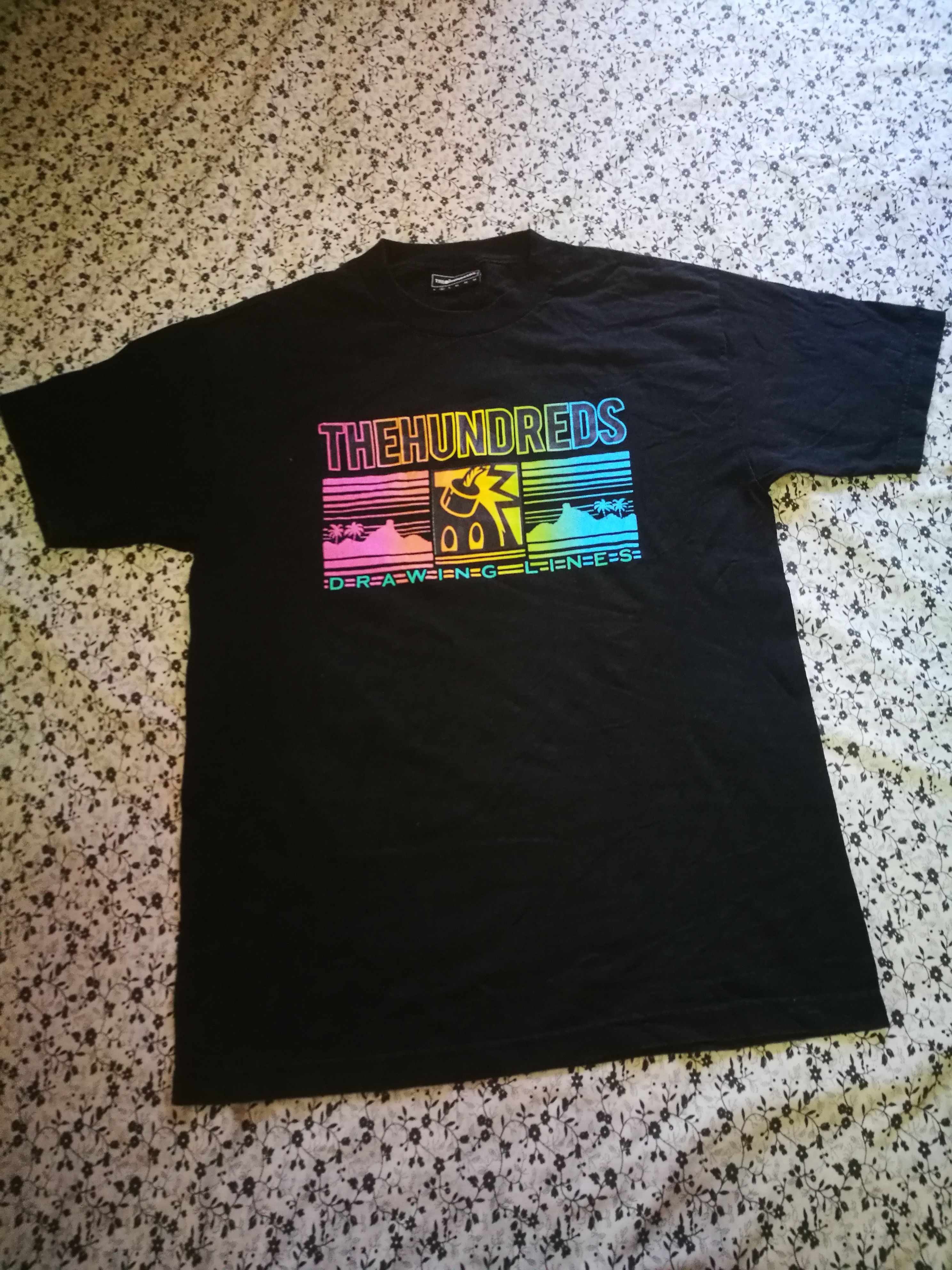 The Hundreds The Hundreds Drawing Lines Brand Tees Size US M / EU 48-50 / 2 - 1 Thumbnail