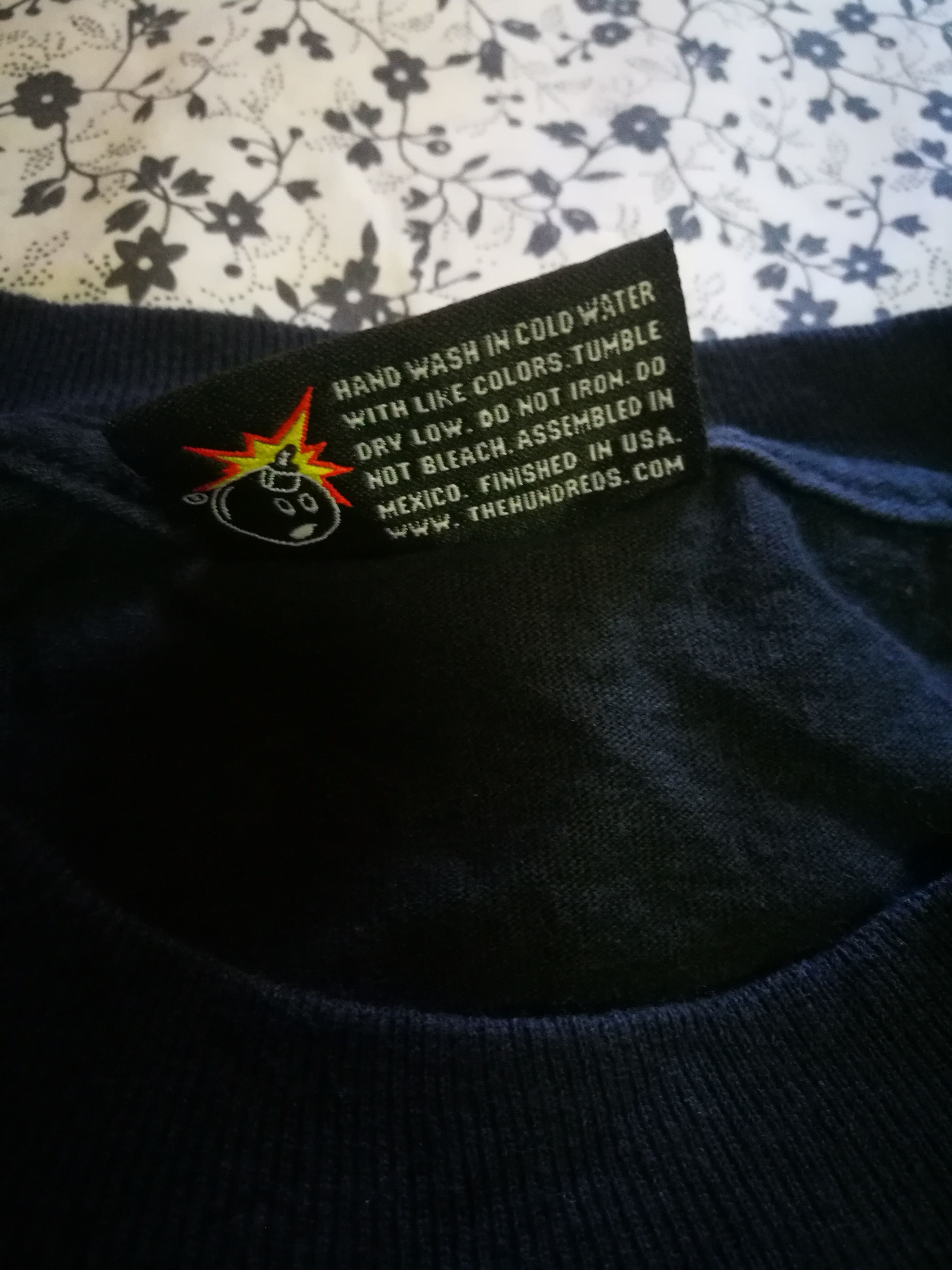 The Hundreds The Hundreds Drawing Lines Brand Tees Size US M / EU 48-50 / 2 - 4 Thumbnail