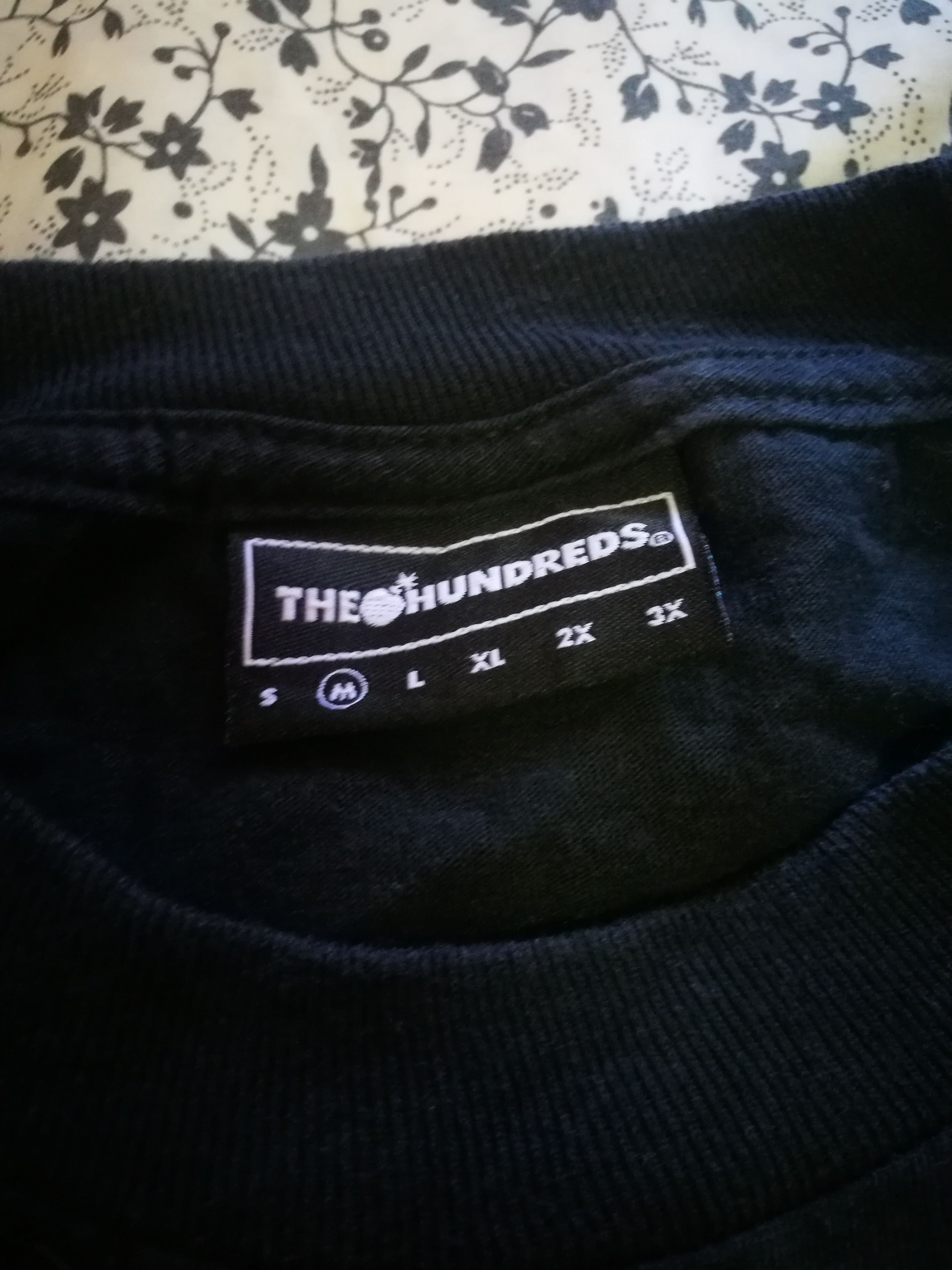 The Hundreds The Hundreds Drawing Lines Brand Tees Size US M / EU 48-50 / 2 - 5 Thumbnail