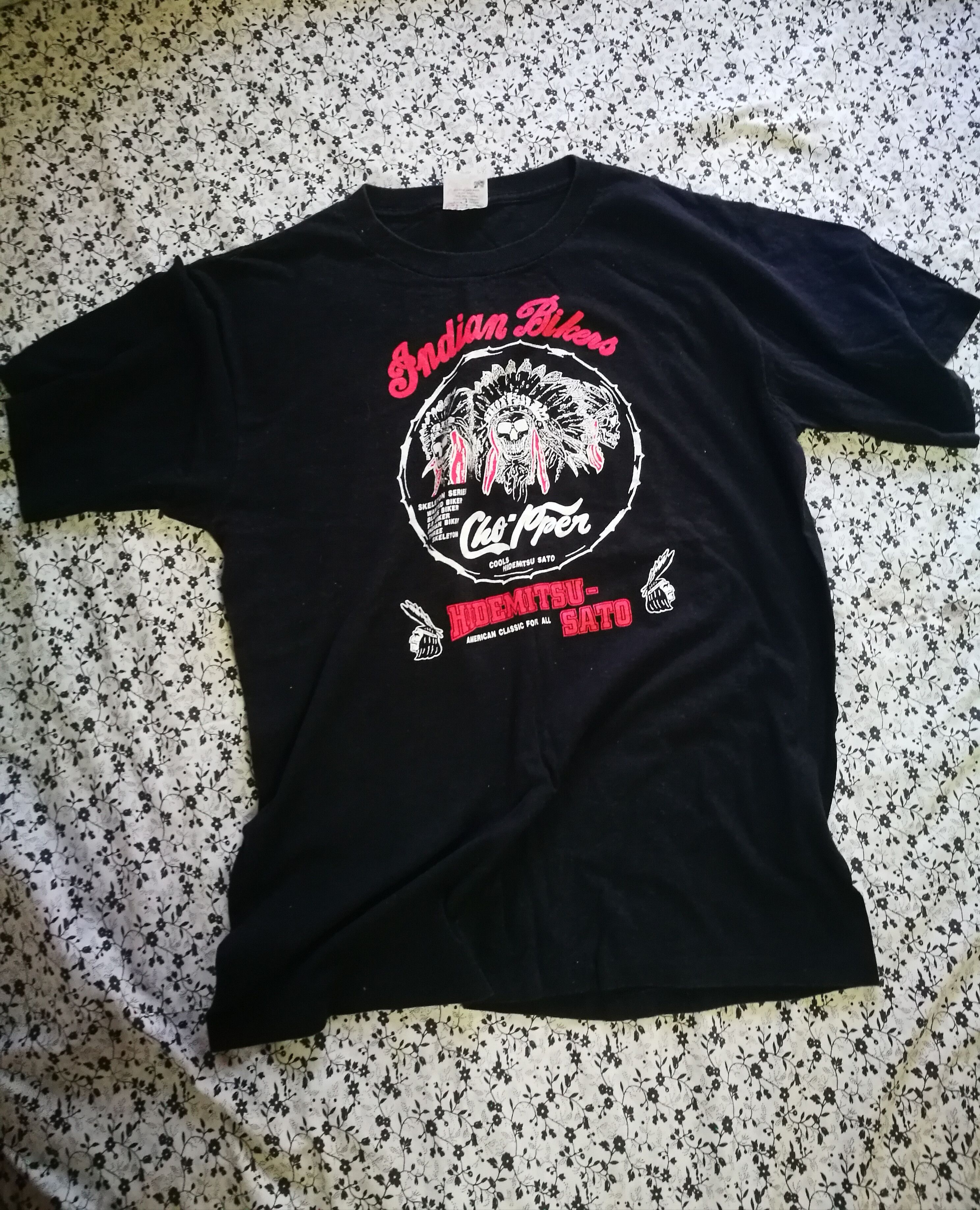 Indian Motorcycle × Vintage Vintage indian bikers hidemitsu-sato Size US L / EU 52-54 / 3 - 1 Thumbnail