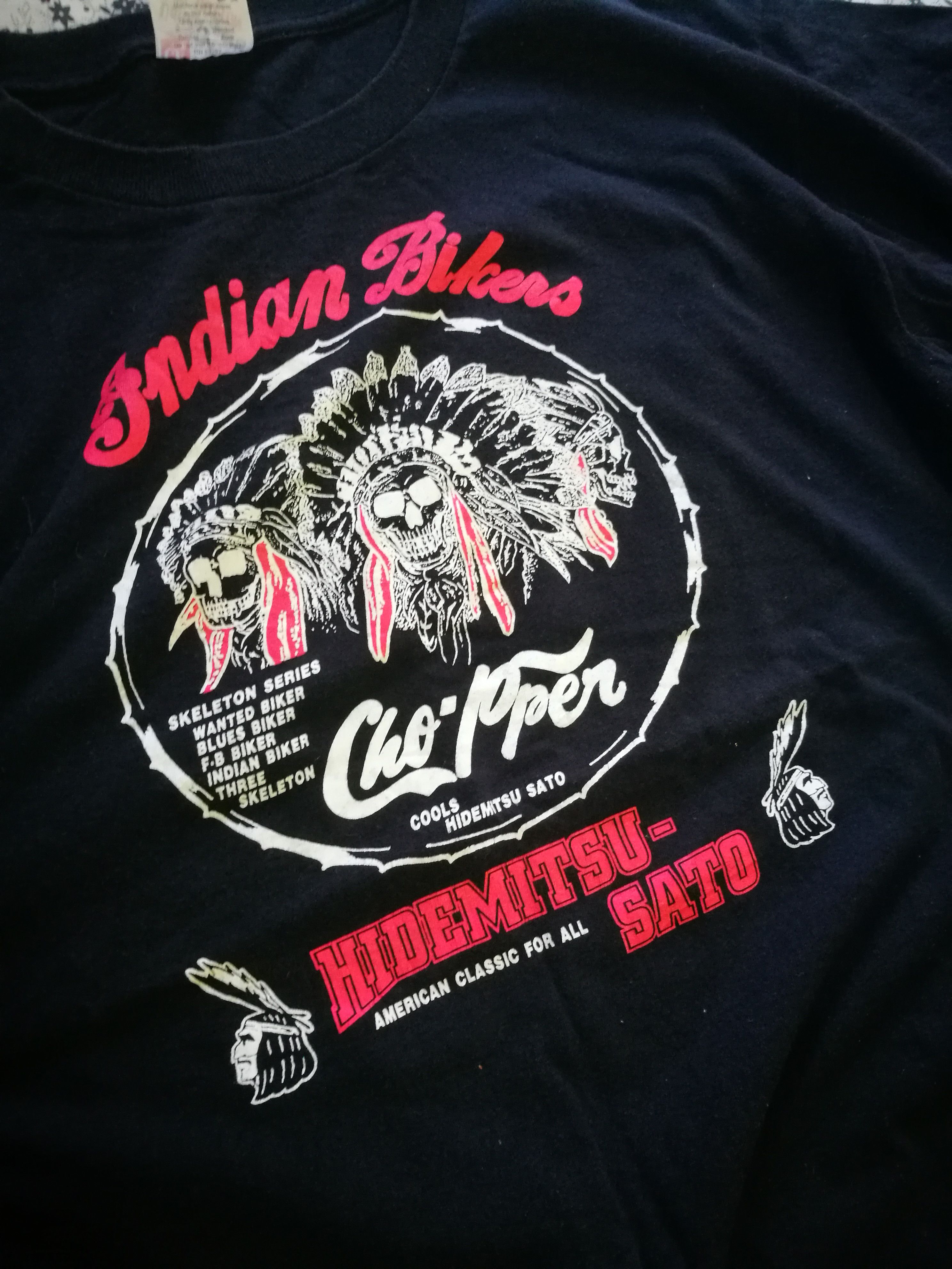 Indian Motorcycle × Vintage Vintage indian bikers hidemitsu-sato Size US L / EU 52-54 / 3 - 3 Thumbnail