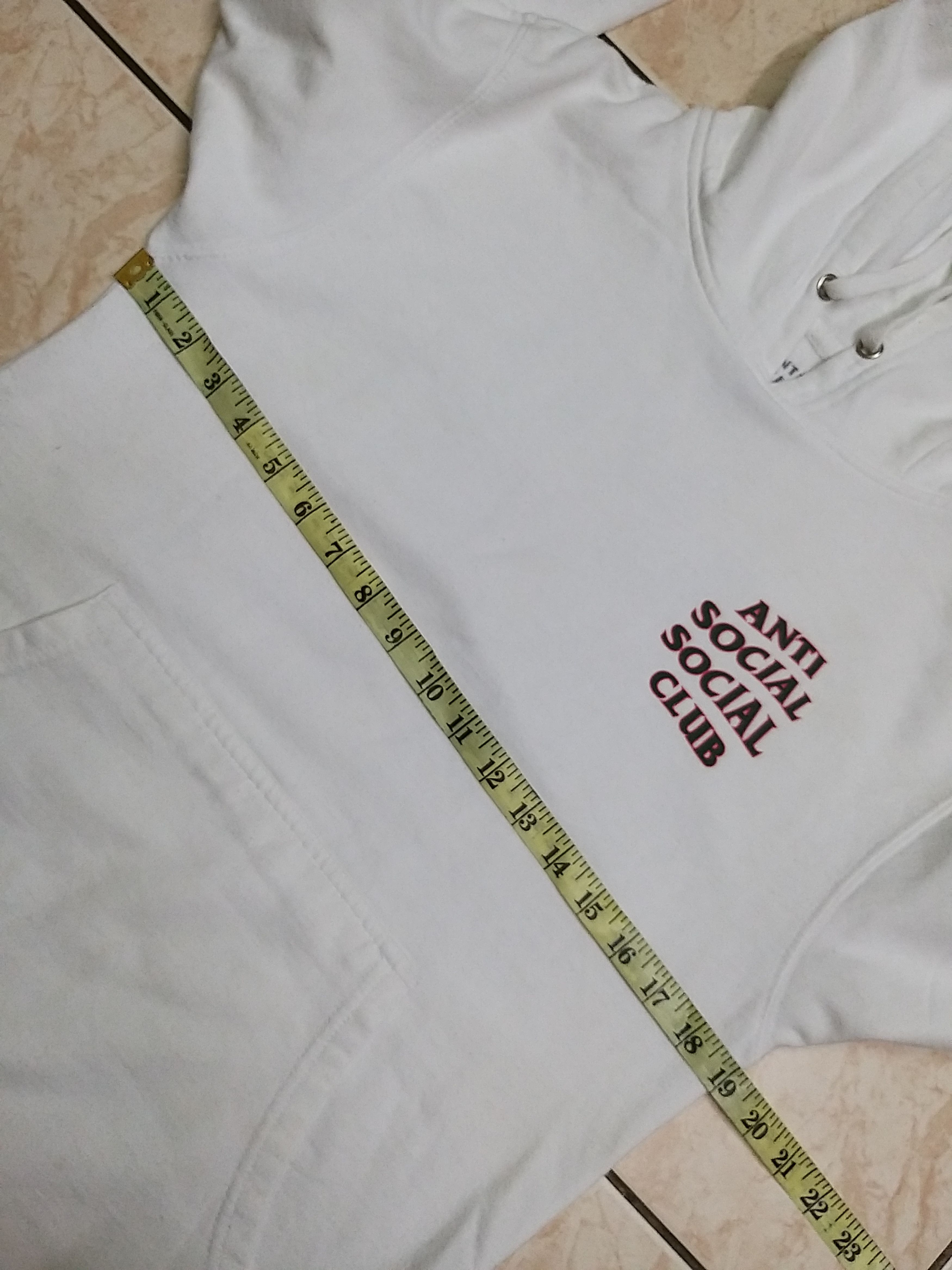 Anti Social Social Club ANTI SOCIAL SOCIAL CLUB ASSC PULLOVER HOODIES SWEATSHIRT Size US S / EU 44-46 / 1 - 5 Thumbnail