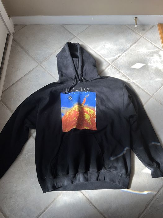 Travis Scott Travis Scott Highest in the Room Sun Hoodie | Grailed