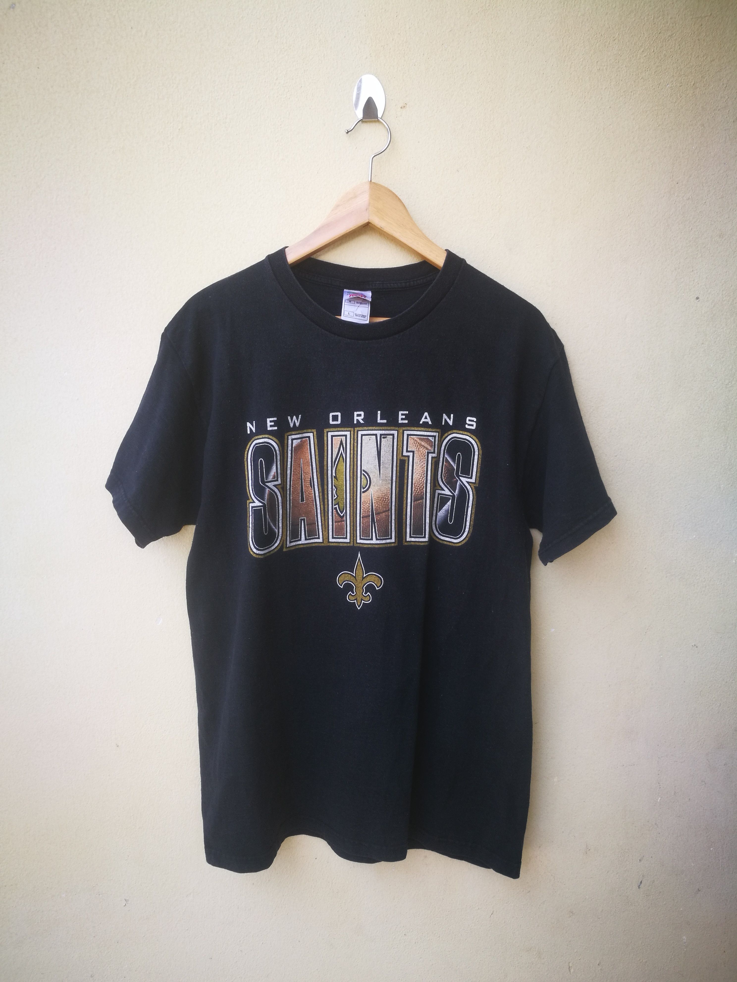 Vintage New orleans SAINTS Size US L / EU 52-54 / 3 - 1 Thumbnail