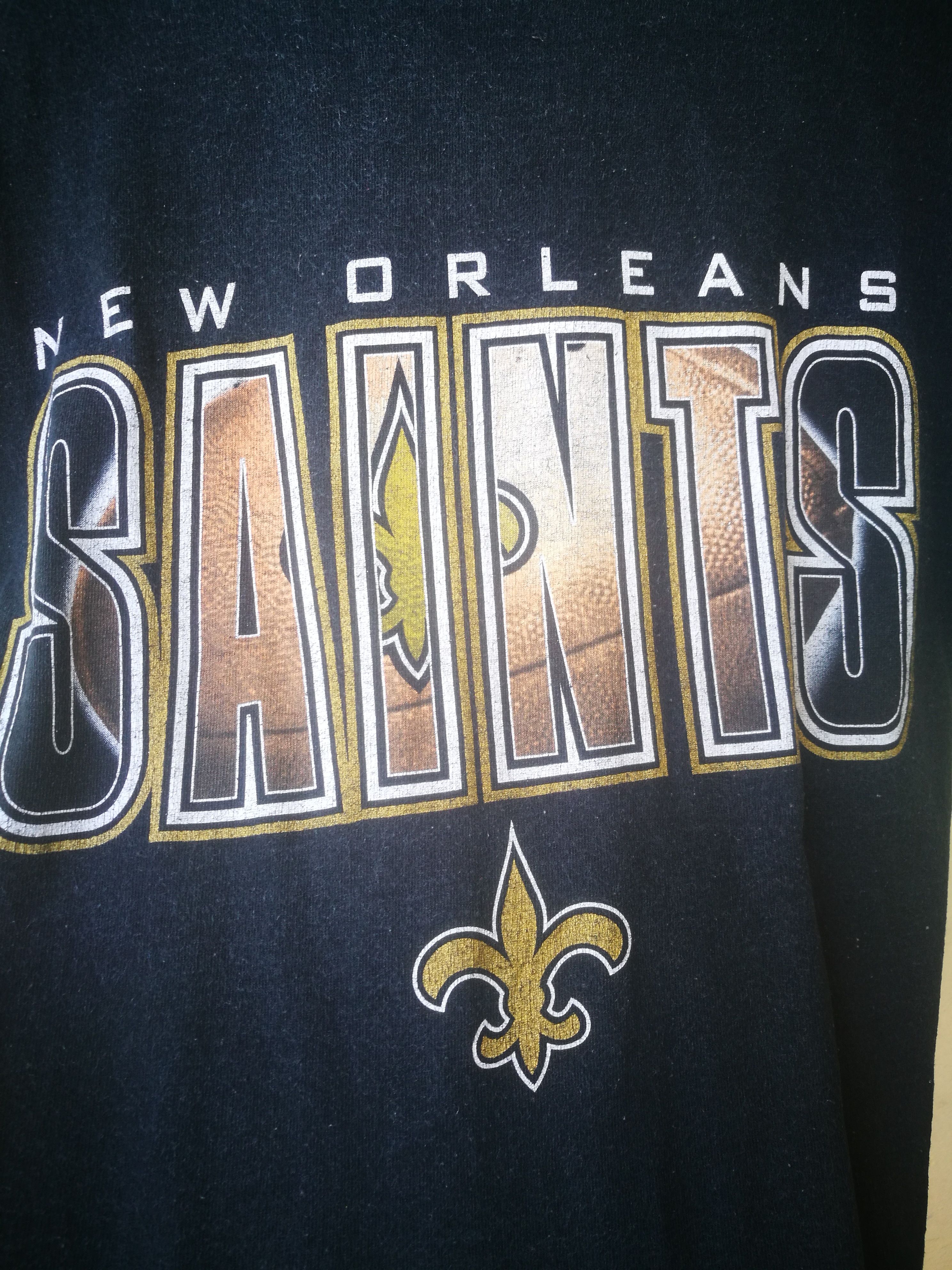 Vintage New orleans SAINTS Size US L / EU 52-54 / 3 - 2 Thumbnail