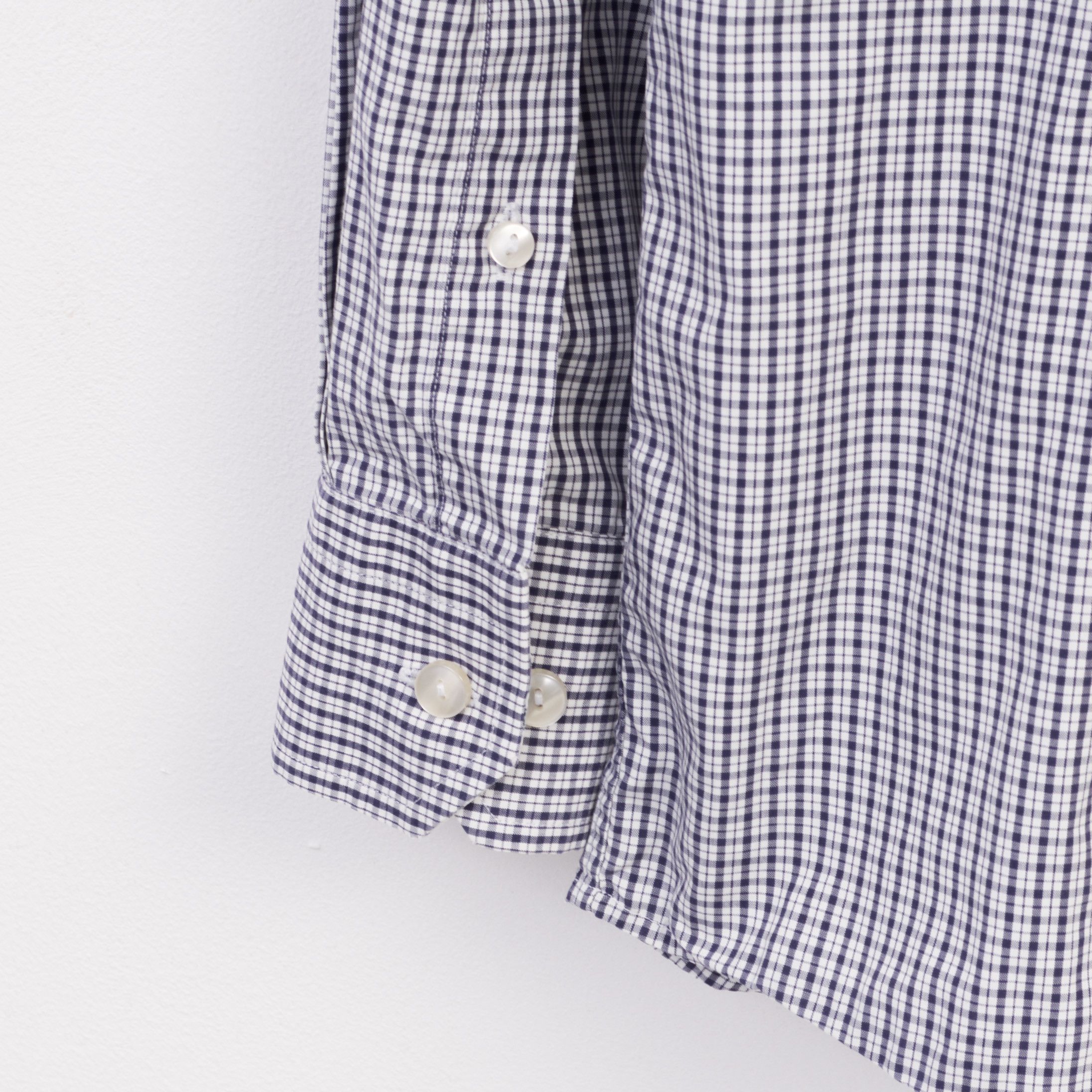 Eton ETON Contemporary Formal Shirt 15 3/4" Size 40 Check Plaid Size 40R - 6 Thumbnail