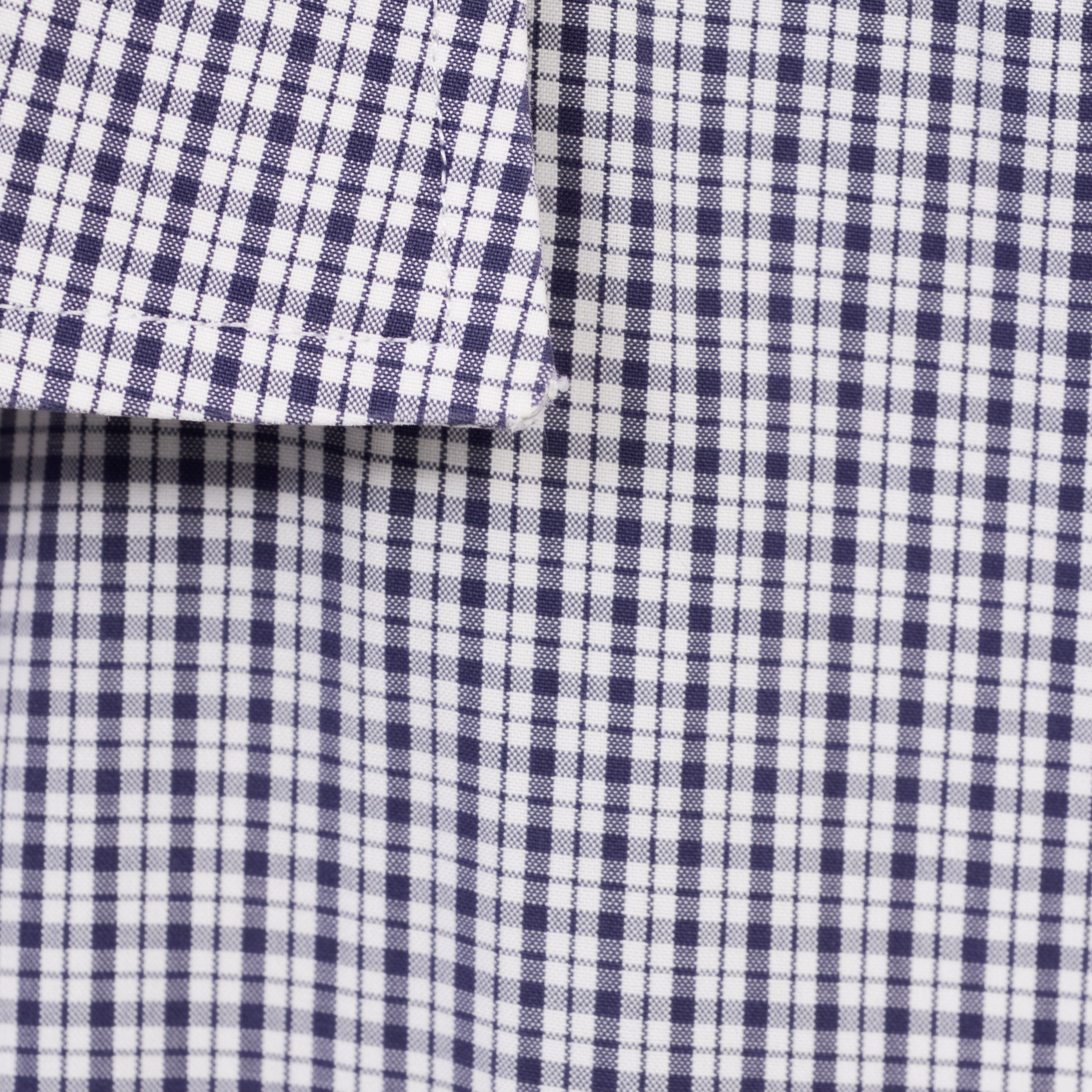 Eton ETON Contemporary Formal Shirt 15 3/4" Size 40 Check Plaid Size 40R - 3 Thumbnail