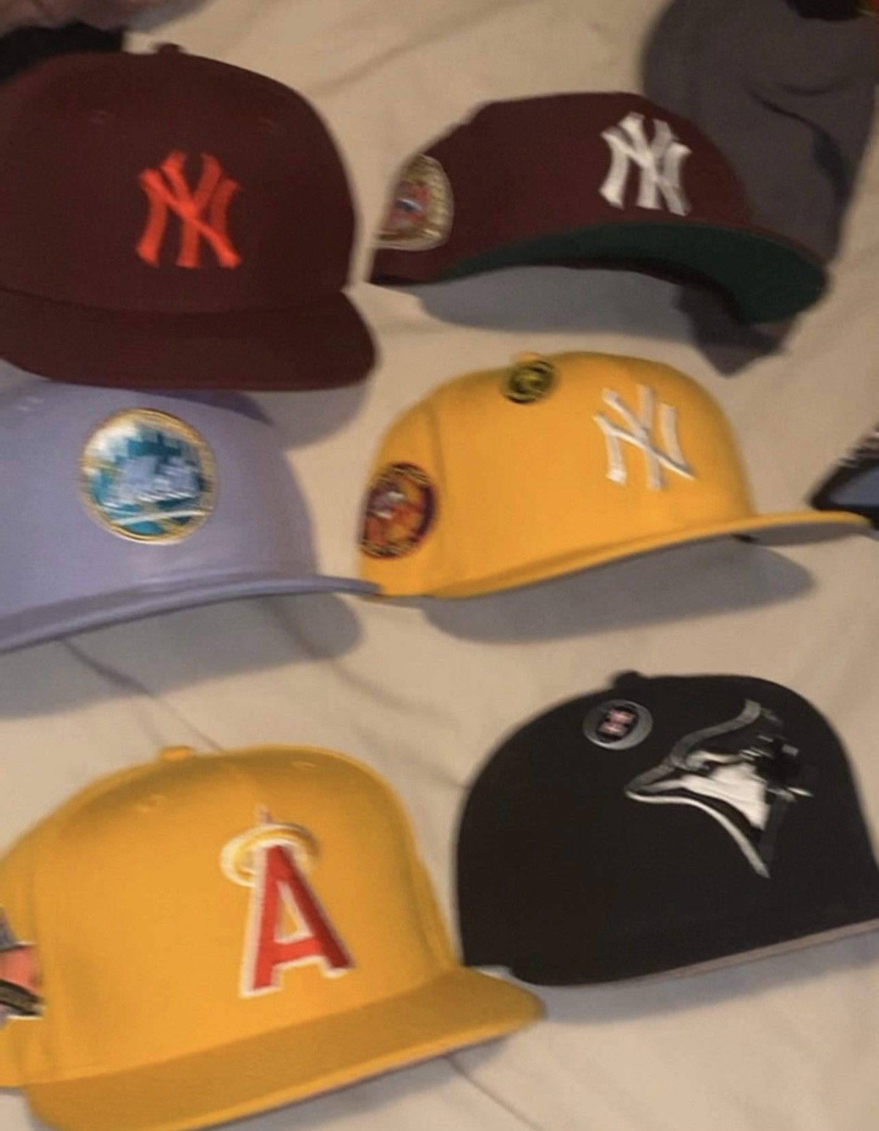 Hat Club × New Era Hat Club Exclusive Yankee Sz 7 Taxi Collection Size ONE SIZE - 3 Thumbnail