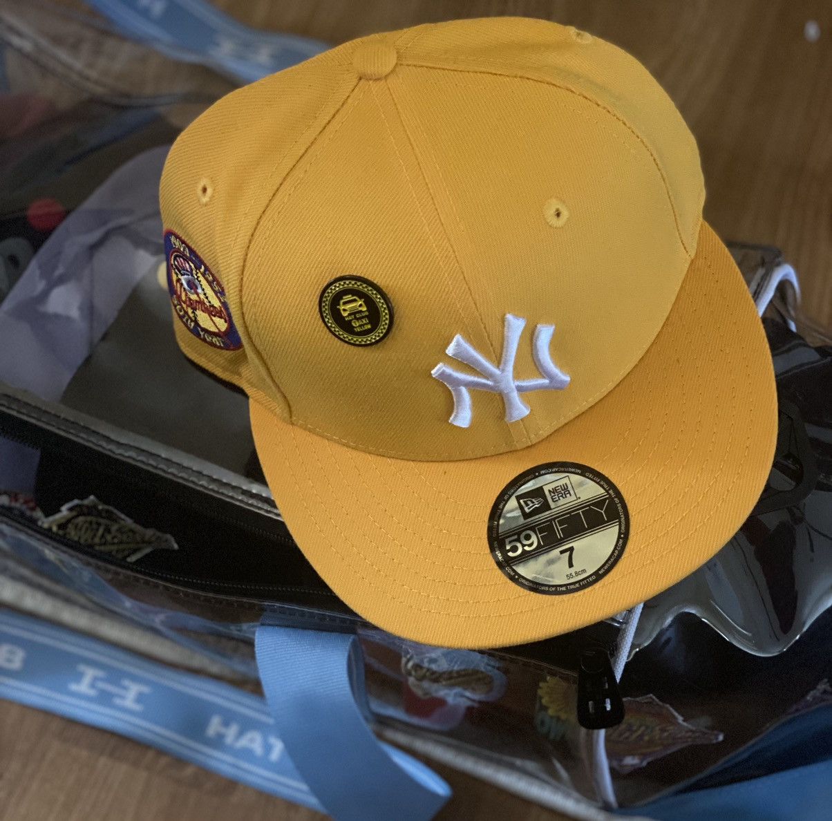Hat Club × New Era Hat Club Exclusive Yankee Sz 7 Taxi Collection Size ONE SIZE - 1 Thumbnail