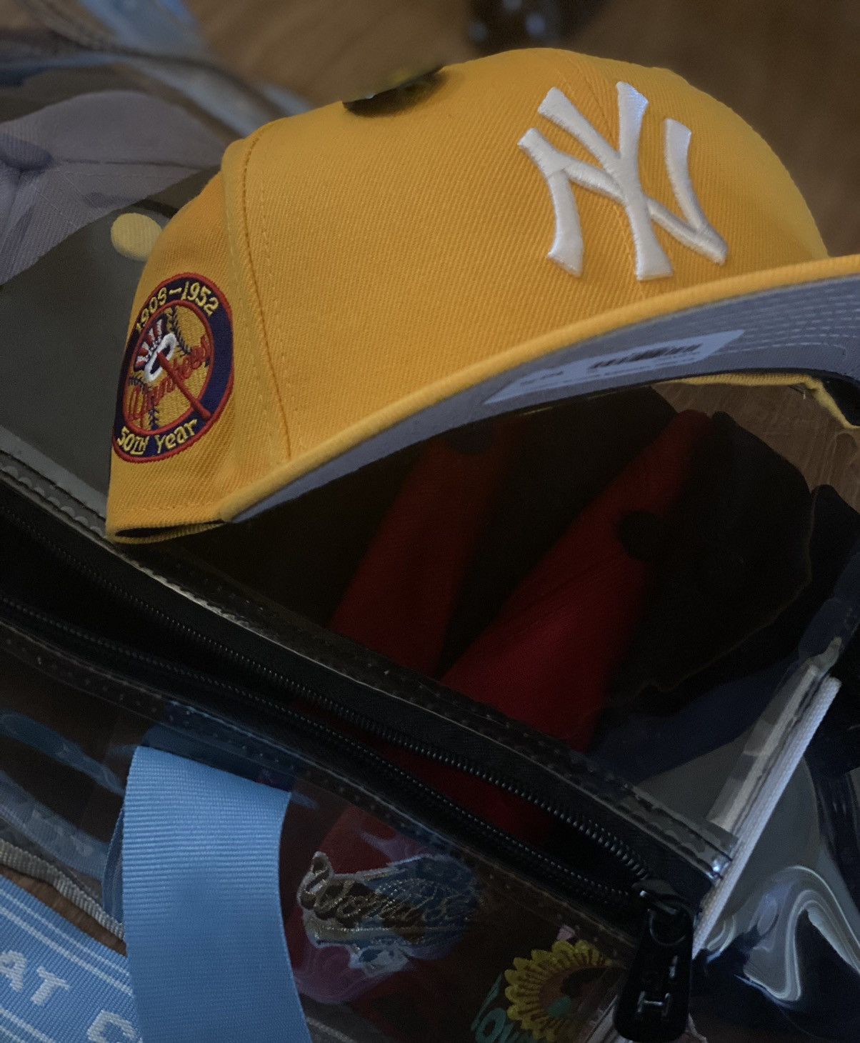 Hat Club × New Era Hat Club Exclusive Yankee Sz 7 Taxi Collection Size ONE SIZE - 2 Thumbnail