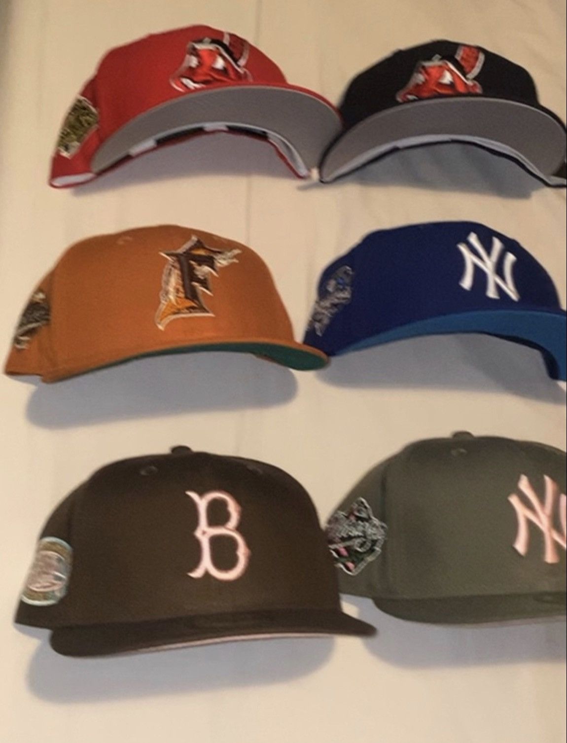 Hat Club × New Era Hat Club Exclusive Yankee Sz 7 Taxi Collection Size ONE SIZE - 4 Thumbnail