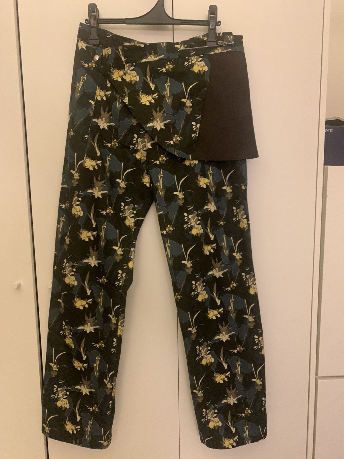 Kiko Kostadinov HARKMAN TROUSER IKEBANA POND | Grailed