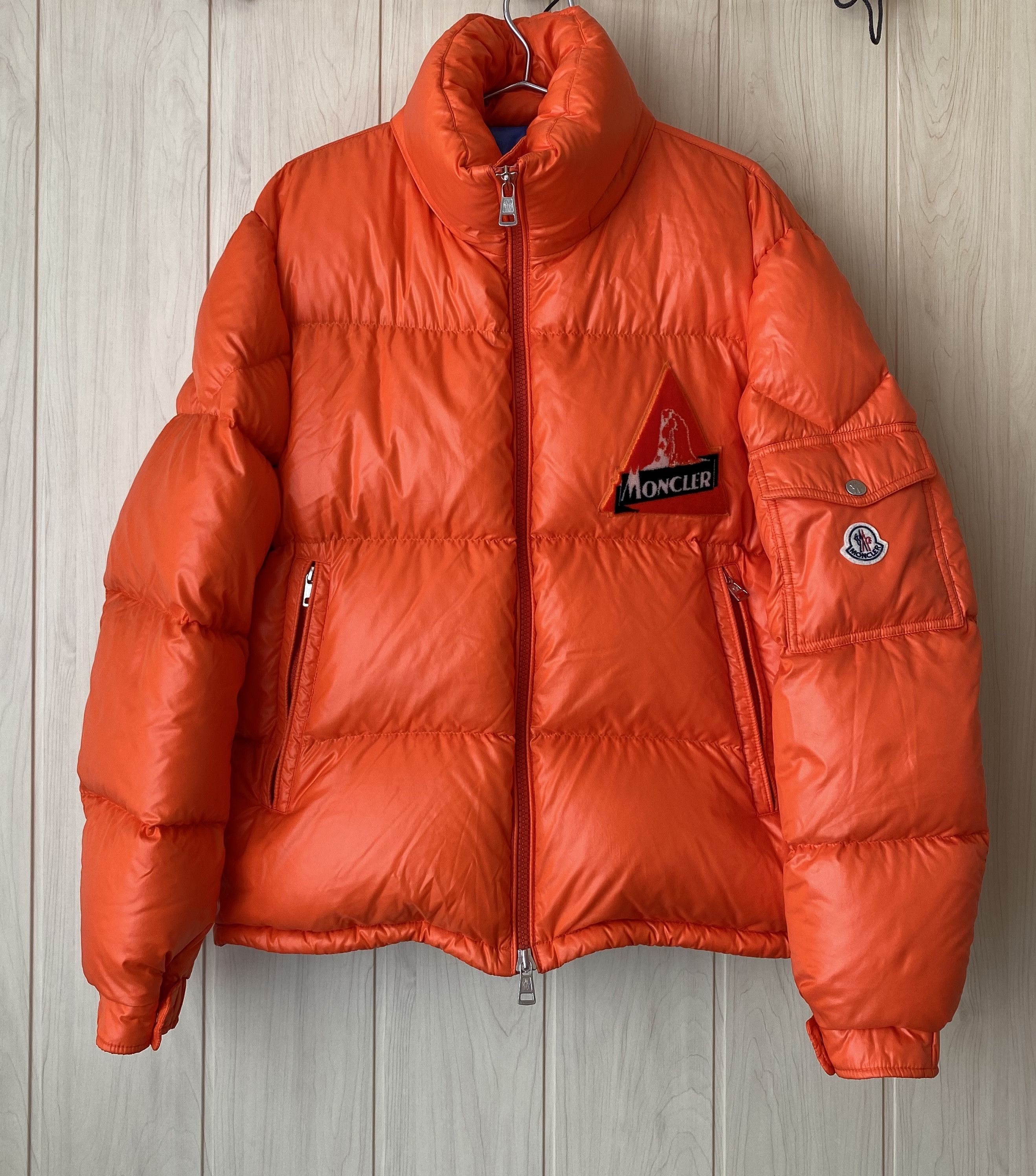 Moncler 2024 wilson orange