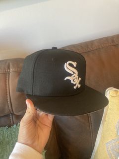 New Era Chicago White Sox Black Lyrical Lemonade 59FIFTY Fitted Hat