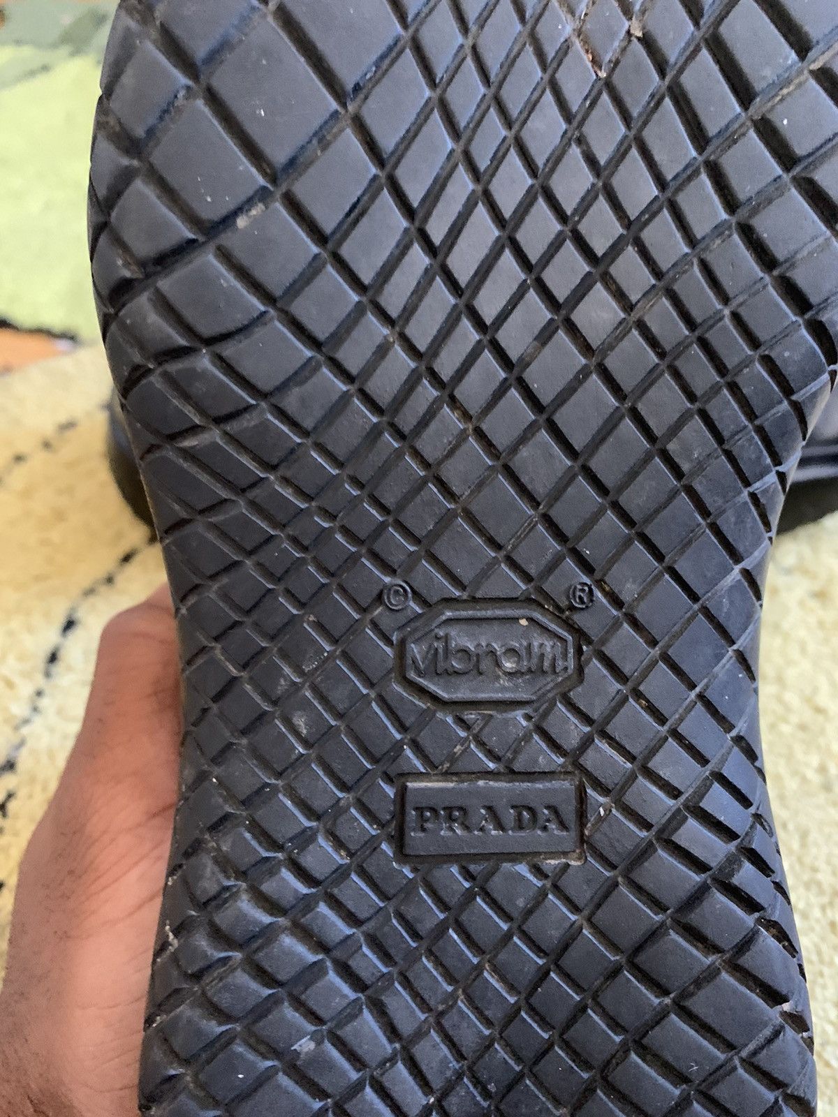 Prada Vintage 90’s Prada Loafers Size US 12 / EU 45 - 5 Thumbnail