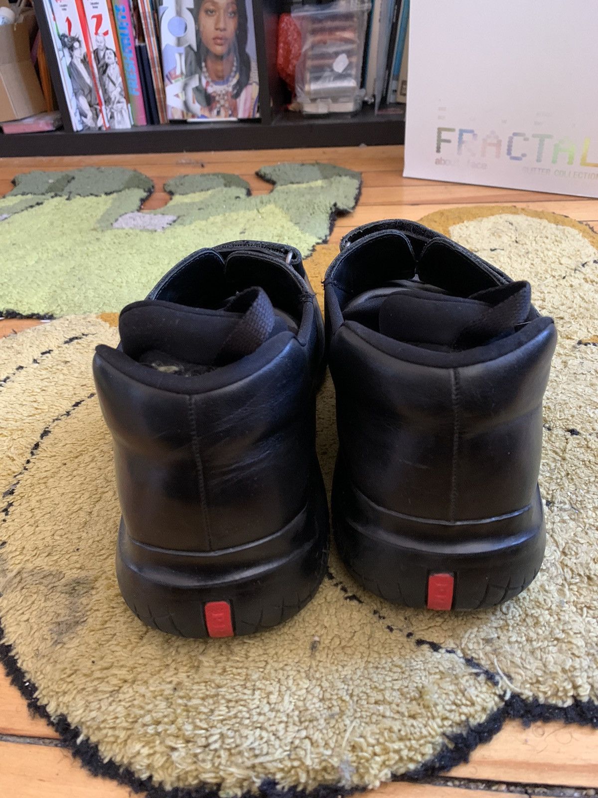 Prada Vintage 90’s Prada Loafers Size US 12 / EU 45 - 3 Thumbnail