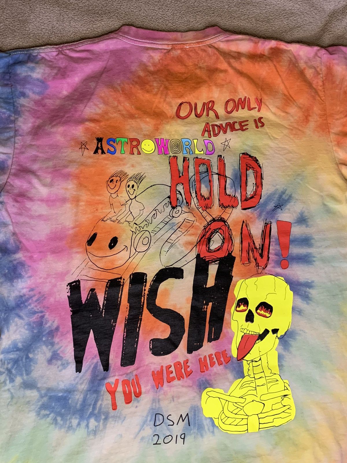 Dover Street Market × Travis Scott Astroworld x DSM NYC
