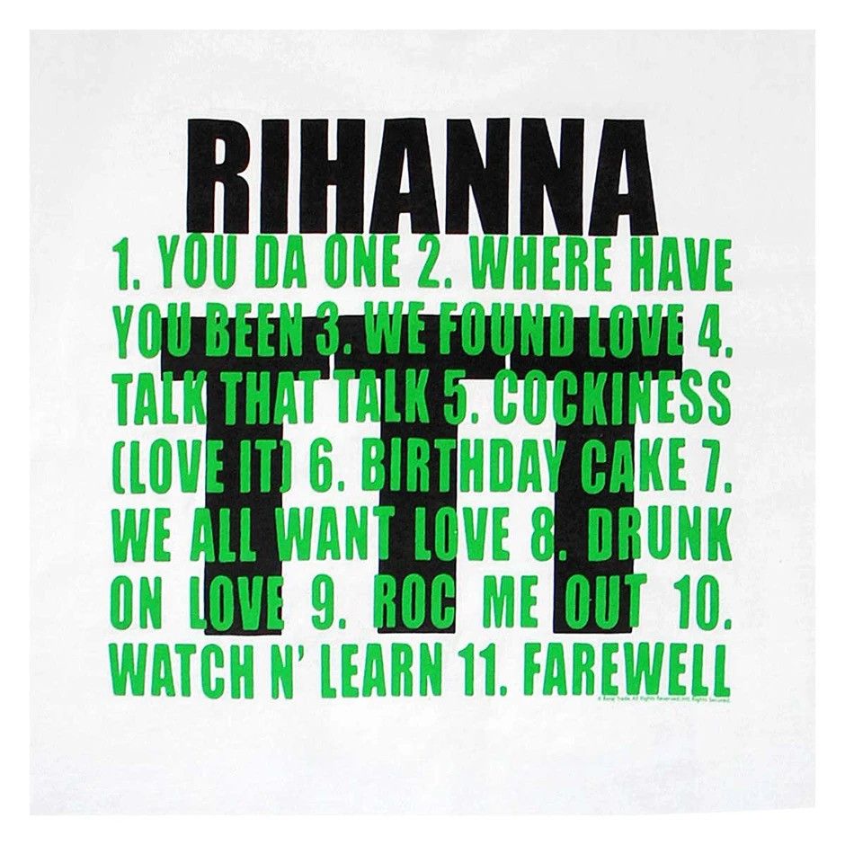 Rihanna talk offers that talk green vinyl rih issue