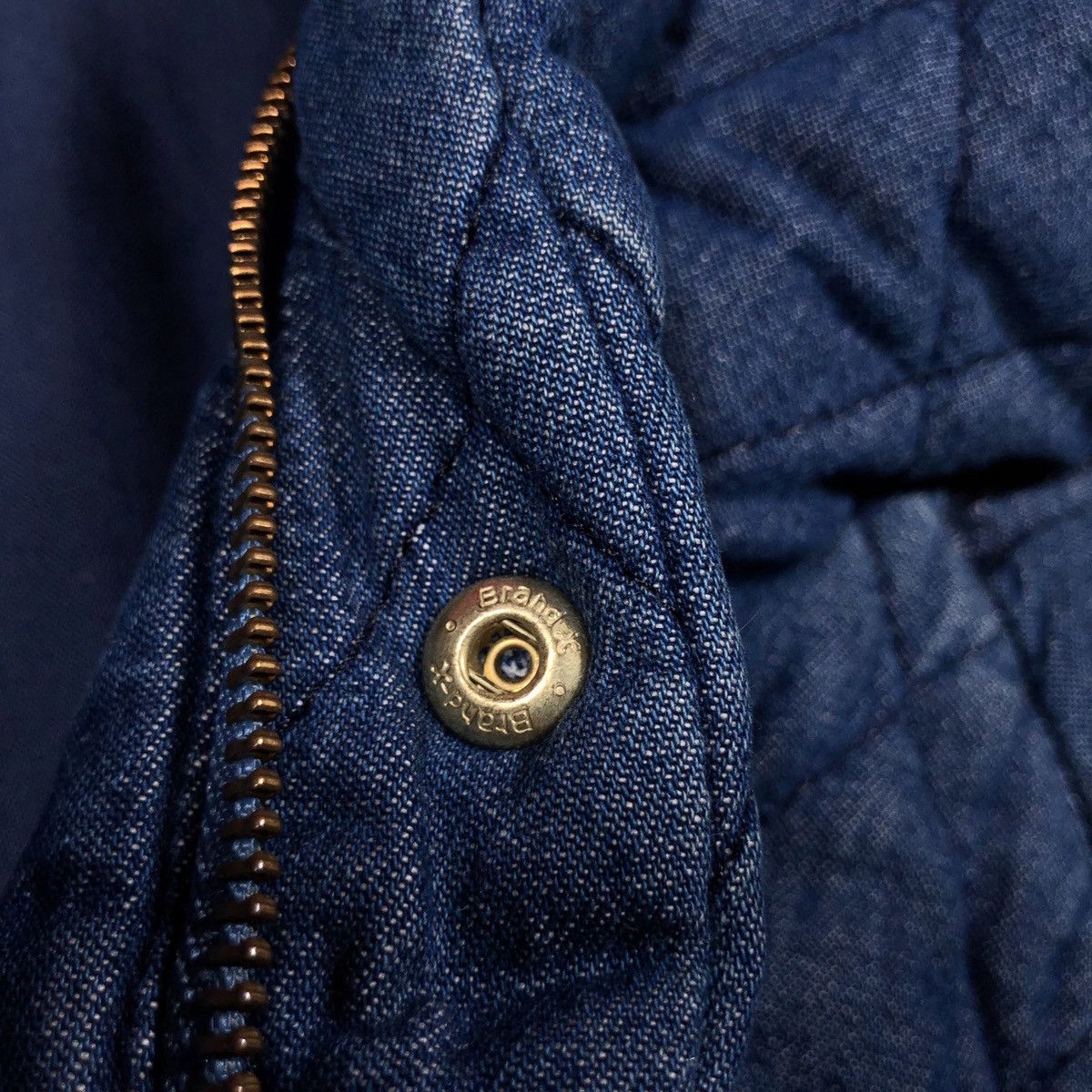 Issey Miyake Mercibeaucoup Indigo Dye Denim mix fleece Jacket Size US L / EU 52-54 / 3 - 13 Thumbnail