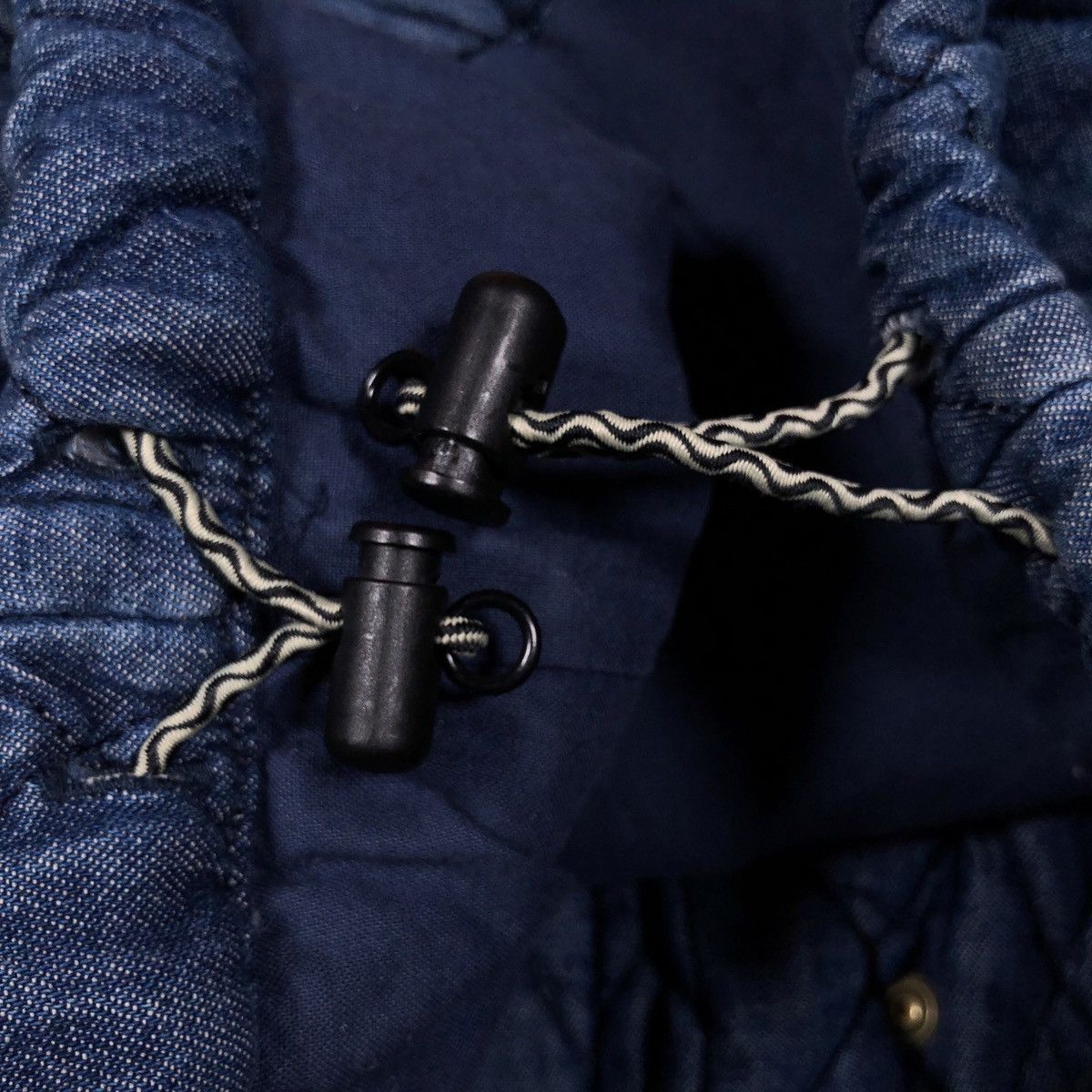 Issey Miyake Mercibeaucoup Indigo Dye Denim mix fleece Jacket Size US L / EU 52-54 / 3 - 11 Thumbnail