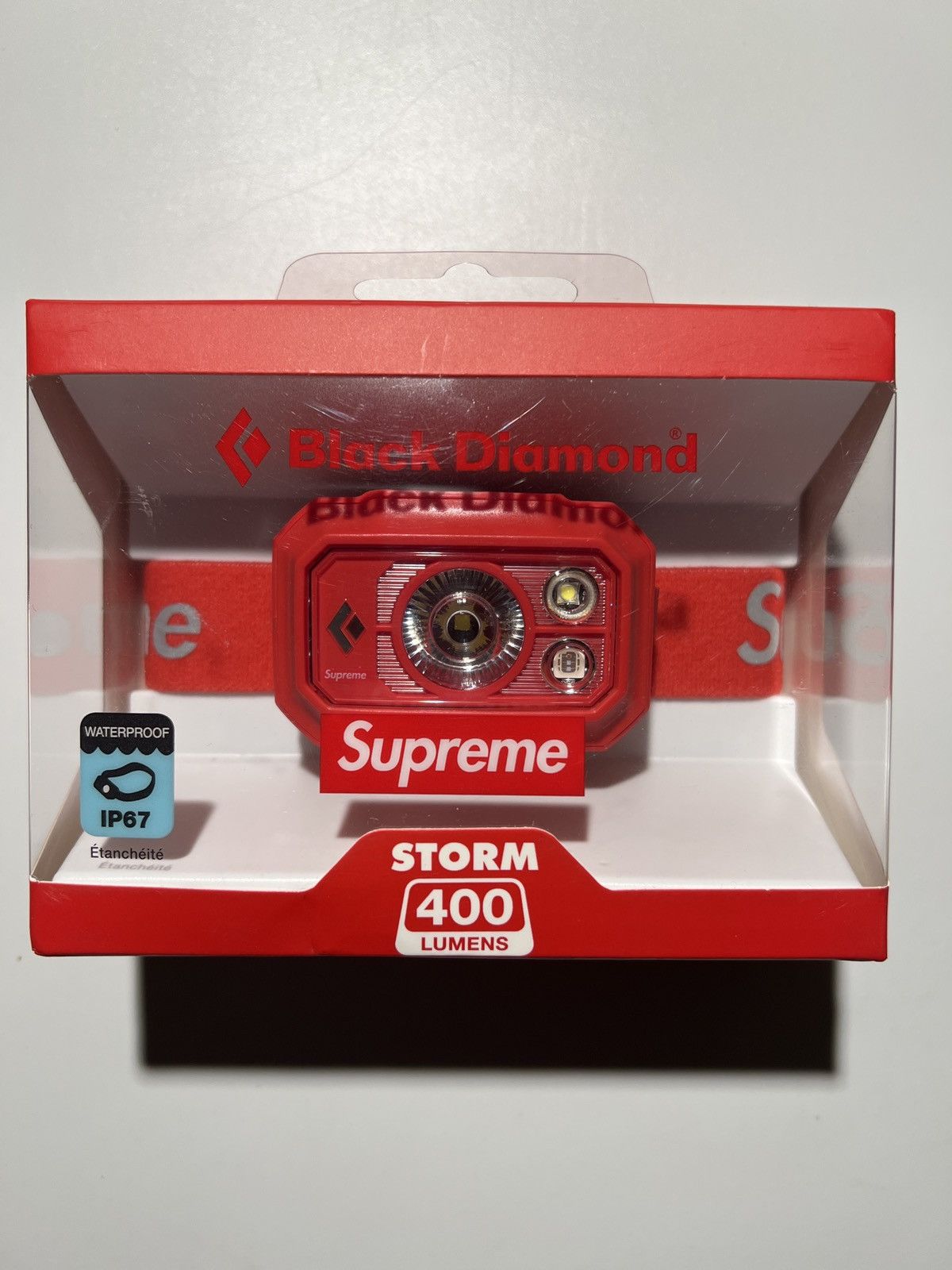 Supreme Black Diamond Storm 400ヘッドランプ Supreme®/Black Diamond