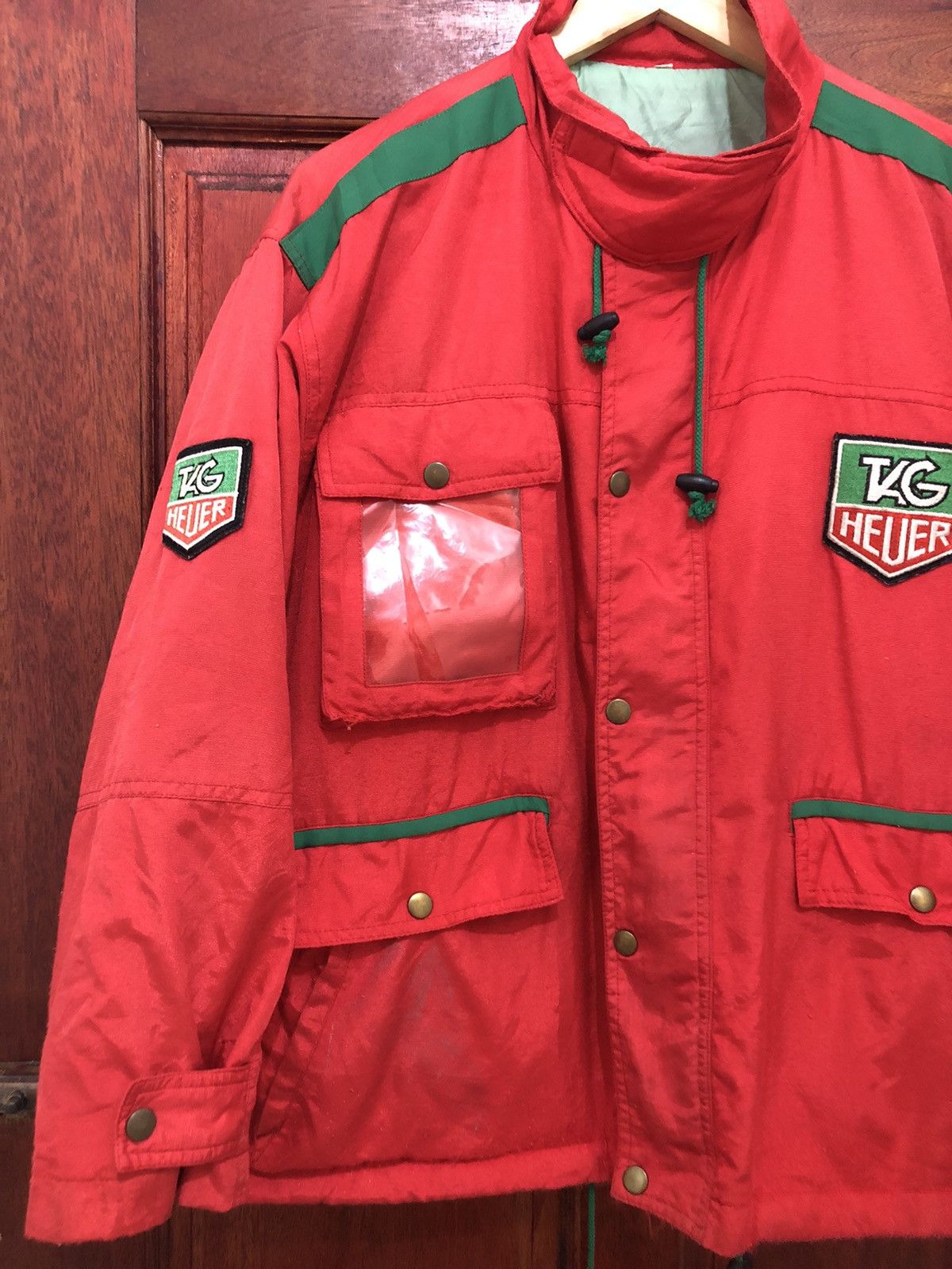 Tag Heuer Vintage 90s Tag Heuer Professional Sport Jacket Size US S / EU 44-46 / 1 - 5 Thumbnail