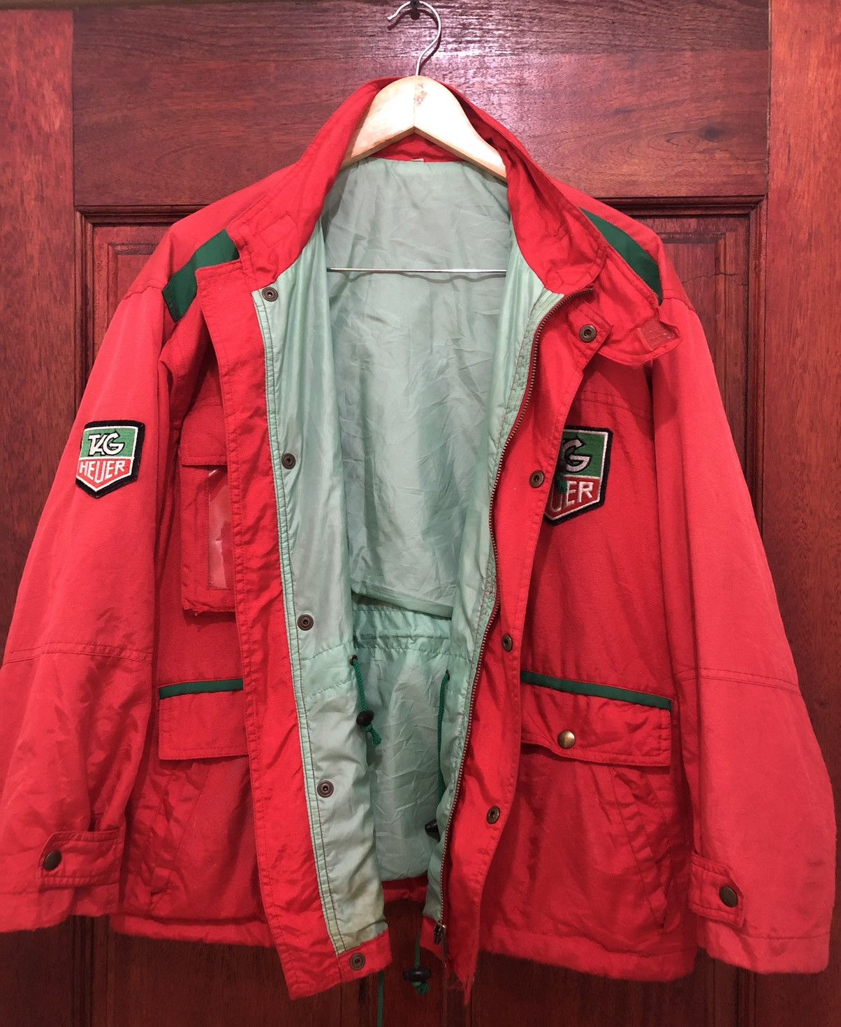 Tag Heuer Vintage 90s Tag Heuer Professional Sport Jacket Size US S / EU 44-46 / 1 - 3 Thumbnail