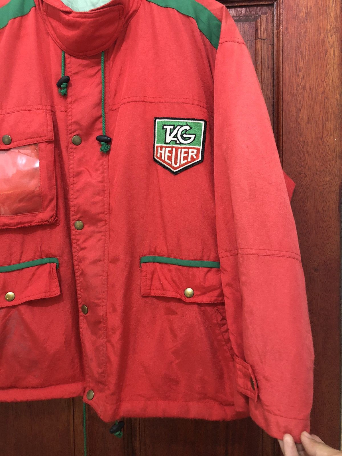 Tag Heuer Vintage 90s Tag Heuer Professional Sport Jacket Size US S / EU 44-46 / 1 - 4 Thumbnail