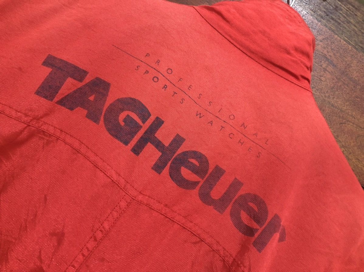 Tag Heuer Vintage 90s Tag Heuer Professional Sport Jacket Size US S / EU 44-46 / 1 - 12 Thumbnail