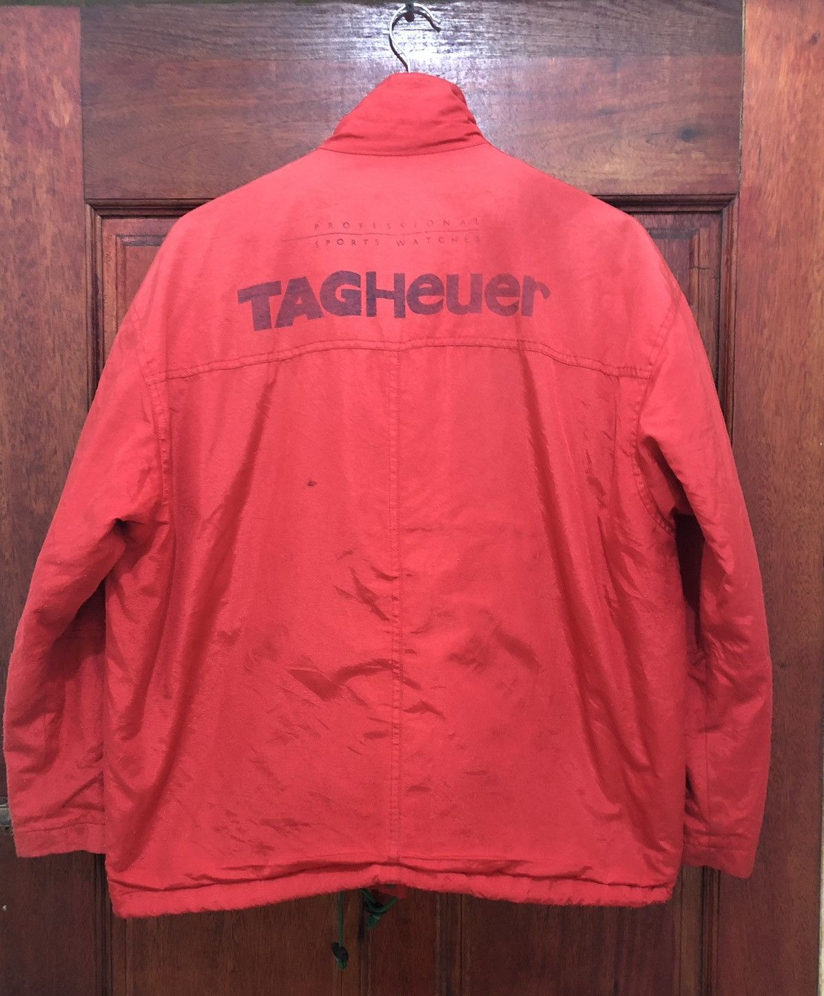 Tag Heuer Vintage 90s Tag Heuer Professional Sport Jacket Size US S / EU 44-46 / 1 - 2 Thumbnail