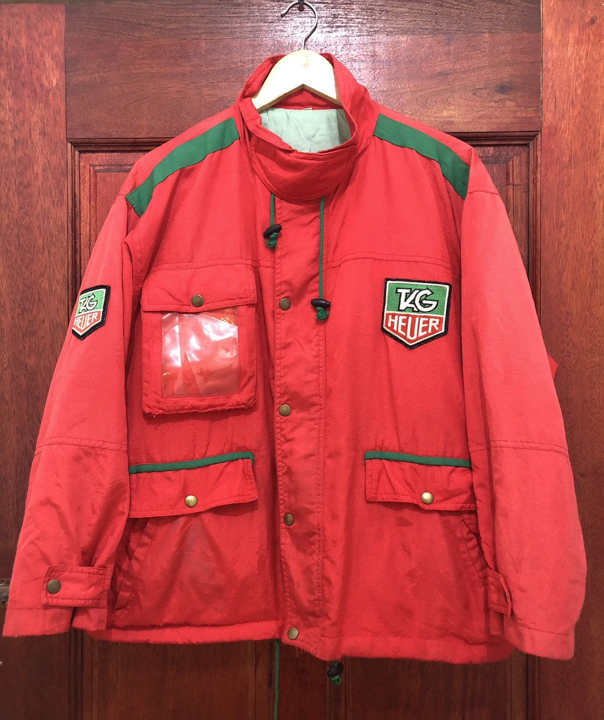 Tag Heuer Vintage 90s Tag Heuer Professional Sport Jacket Size US S / EU 44-46 / 1 - 1 Thumbnail