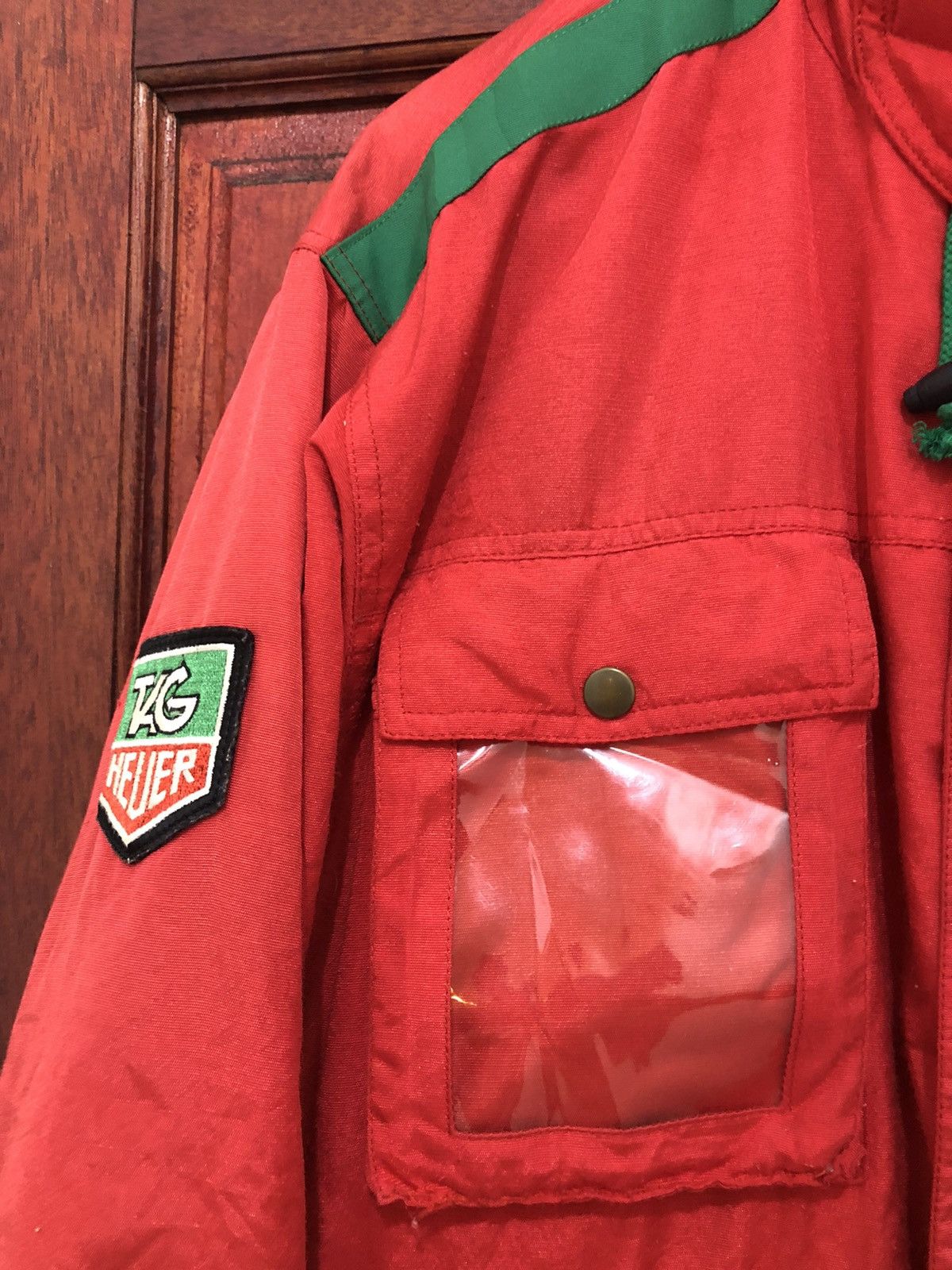 Tag Heuer Vintage 90s Tag Heuer Professional Sport Jacket Size US S / EU 44-46 / 1 - 11 Thumbnail