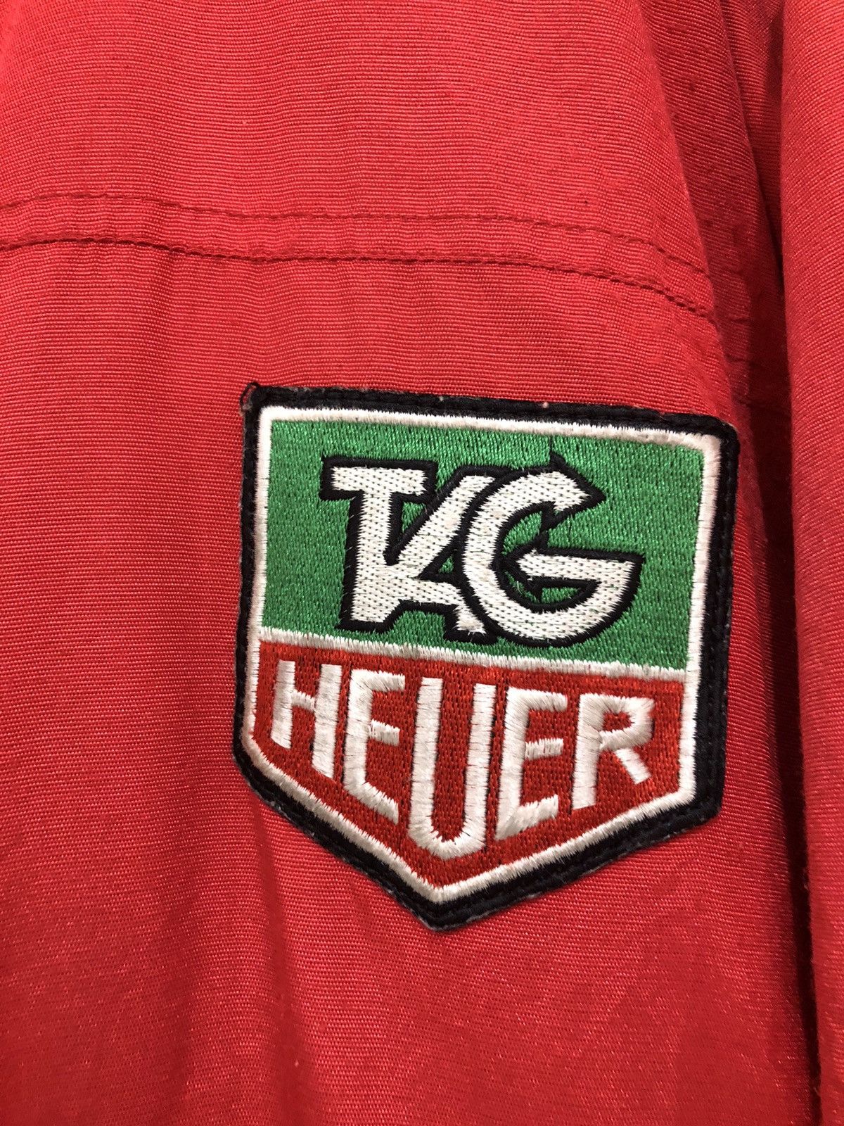 Tag Heuer Vintage 90s Tag Heuer Professional Sport Jacket Size US S / EU 44-46 / 1 - 7 Thumbnail