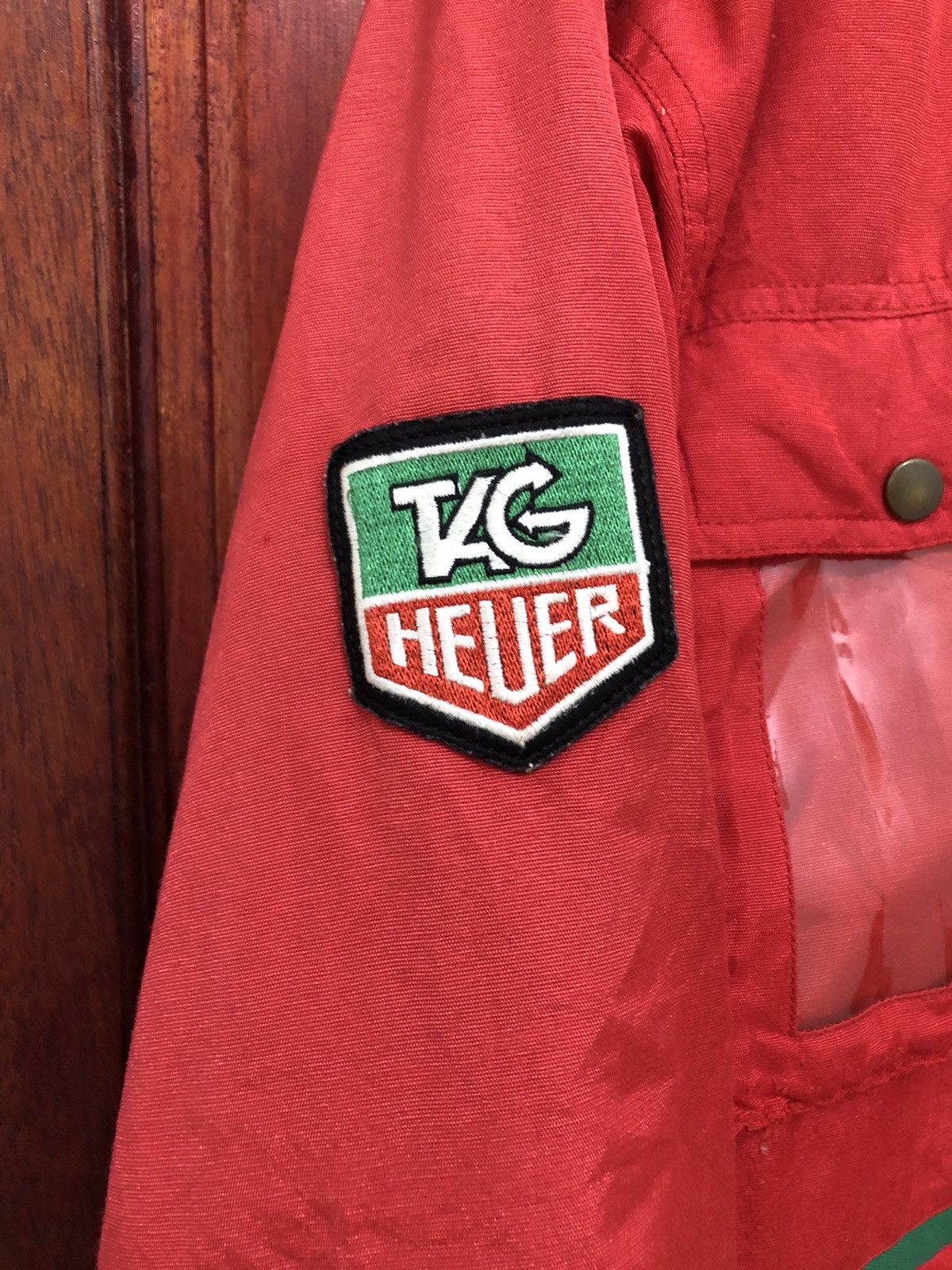 Tag Heuer Vintage 90s Tag Heuer Professional Sport Jacket Size US S / EU 44-46 / 1 - 6 Thumbnail