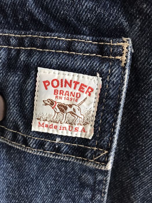 Pointer Pointer brand duck x denim jeans Grailed