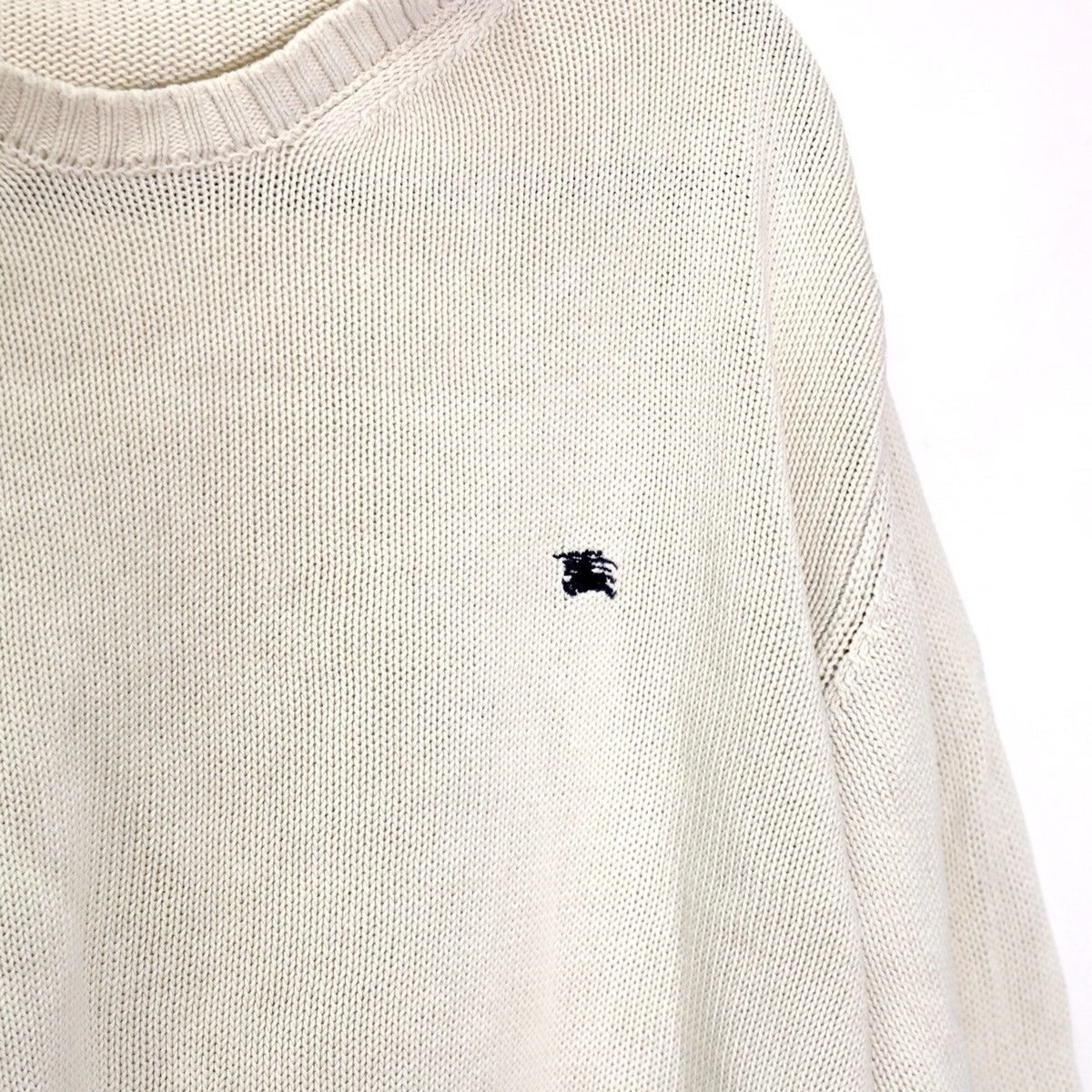 Burberry sweater basic jumper sweatshirt beige cozy