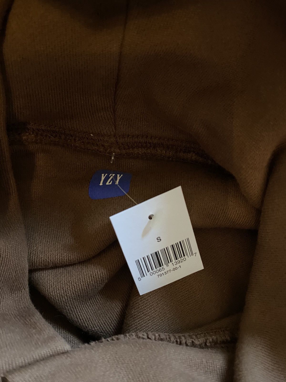 Gap Yeezy x Gap YZY Hoodie "Brown" Men's Size S Size US M / EU 48-50 / 2 - 3 Thumbnail