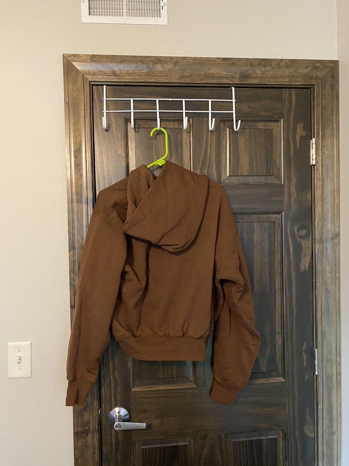 Gap Yeezy x Gap YZY Hoodie "Brown" Men's Size S Size US M / EU 48-50 / 2 - 2 Thumbnail