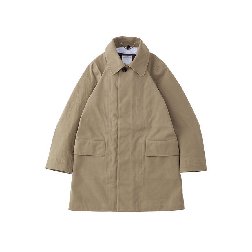 限定販売】 visvim ステンカラーコート 2.5LGORE-TEX COAT SOUTIEN 