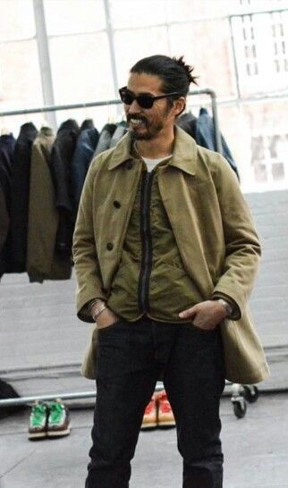 visvim FRANK SOUTIEN COAT 3L GORE-TEX